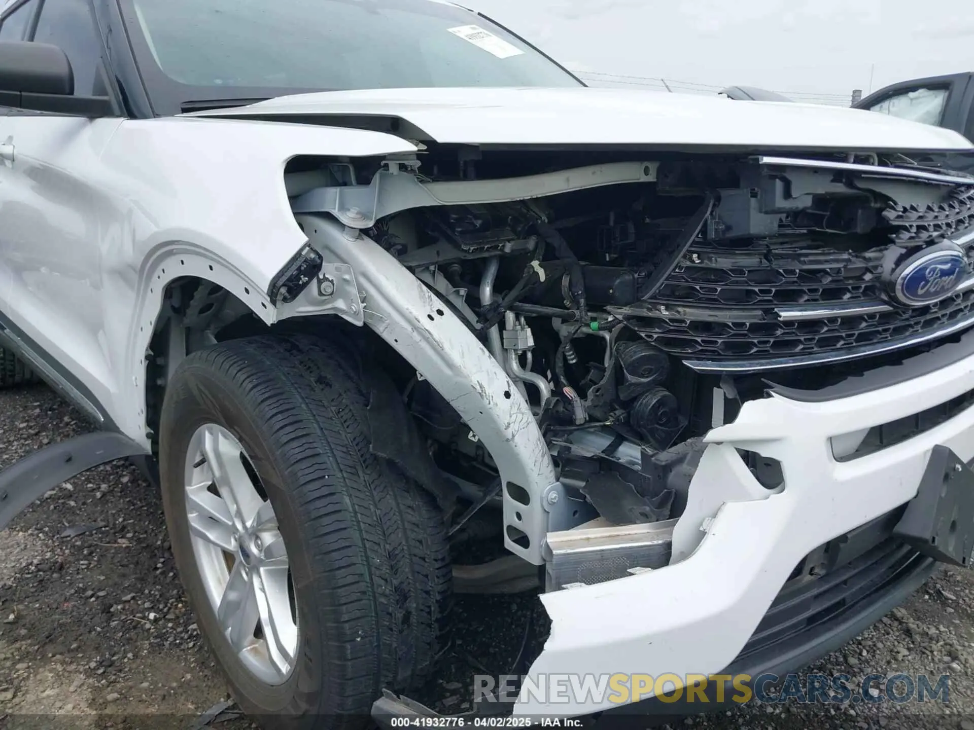 6 fotografías del automóvil dañado 1FMSK7DH4LGC22642 FORD EXPLORER 2020