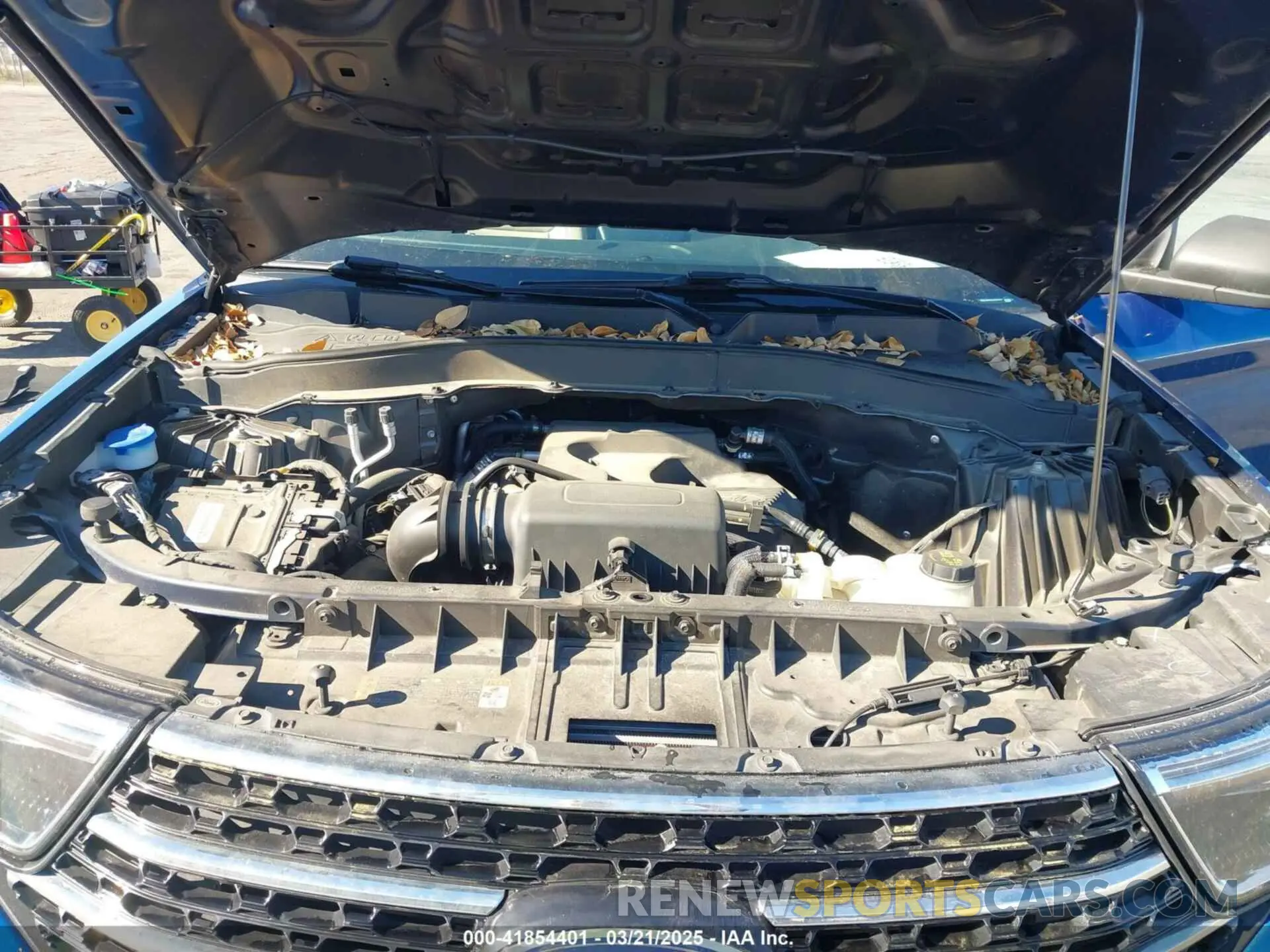 10 fotografías del automóvil dañado 1FMSK7DH4LGD03849 FORD EXPLORER 2020