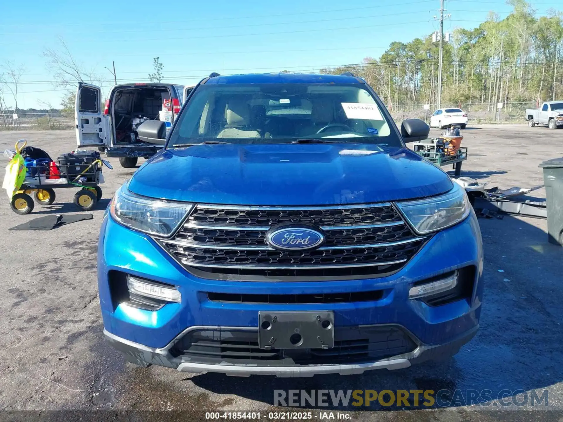 13 fotografías del automóvil dañado 1FMSK7DH4LGD03849 FORD EXPLORER 2020