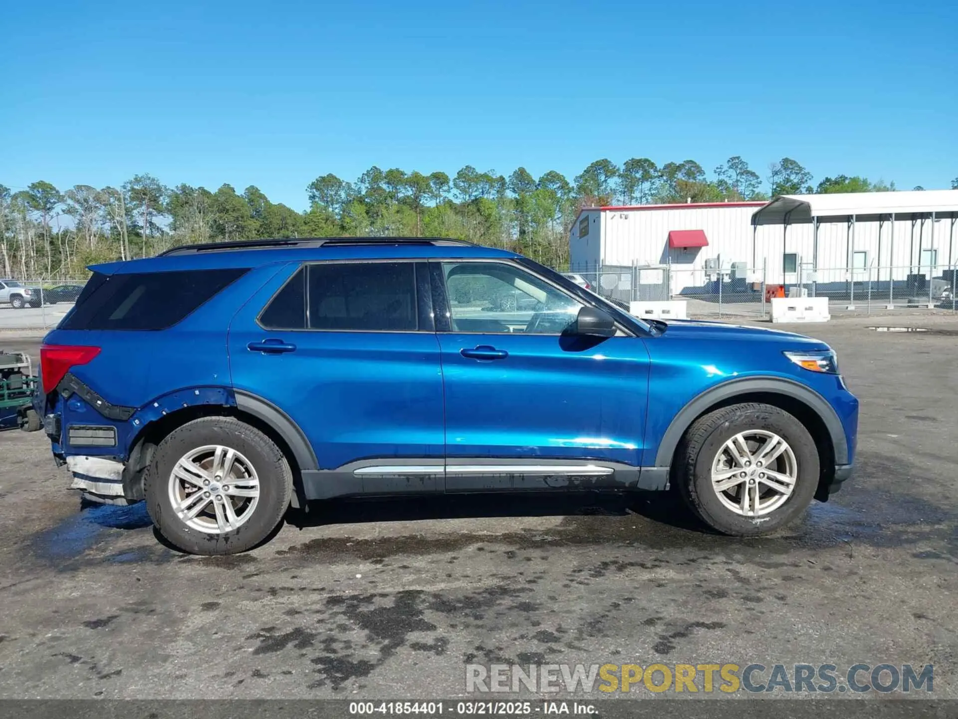 14 fotografías del automóvil dañado 1FMSK7DH4LGD03849 FORD EXPLORER 2020