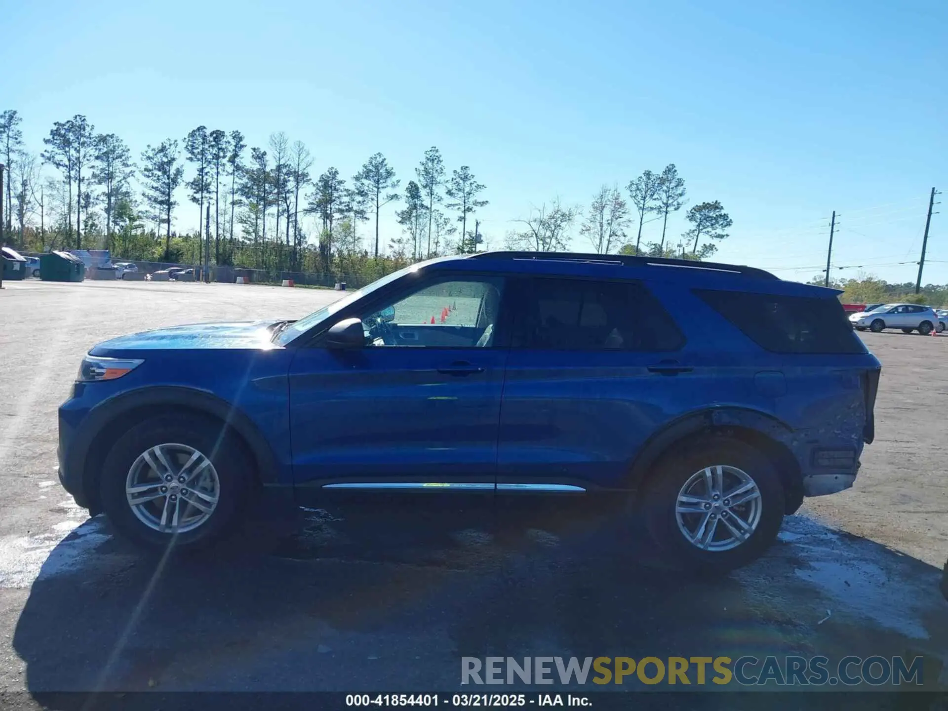 15 fotografías del automóvil dañado 1FMSK7DH4LGD03849 FORD EXPLORER 2020