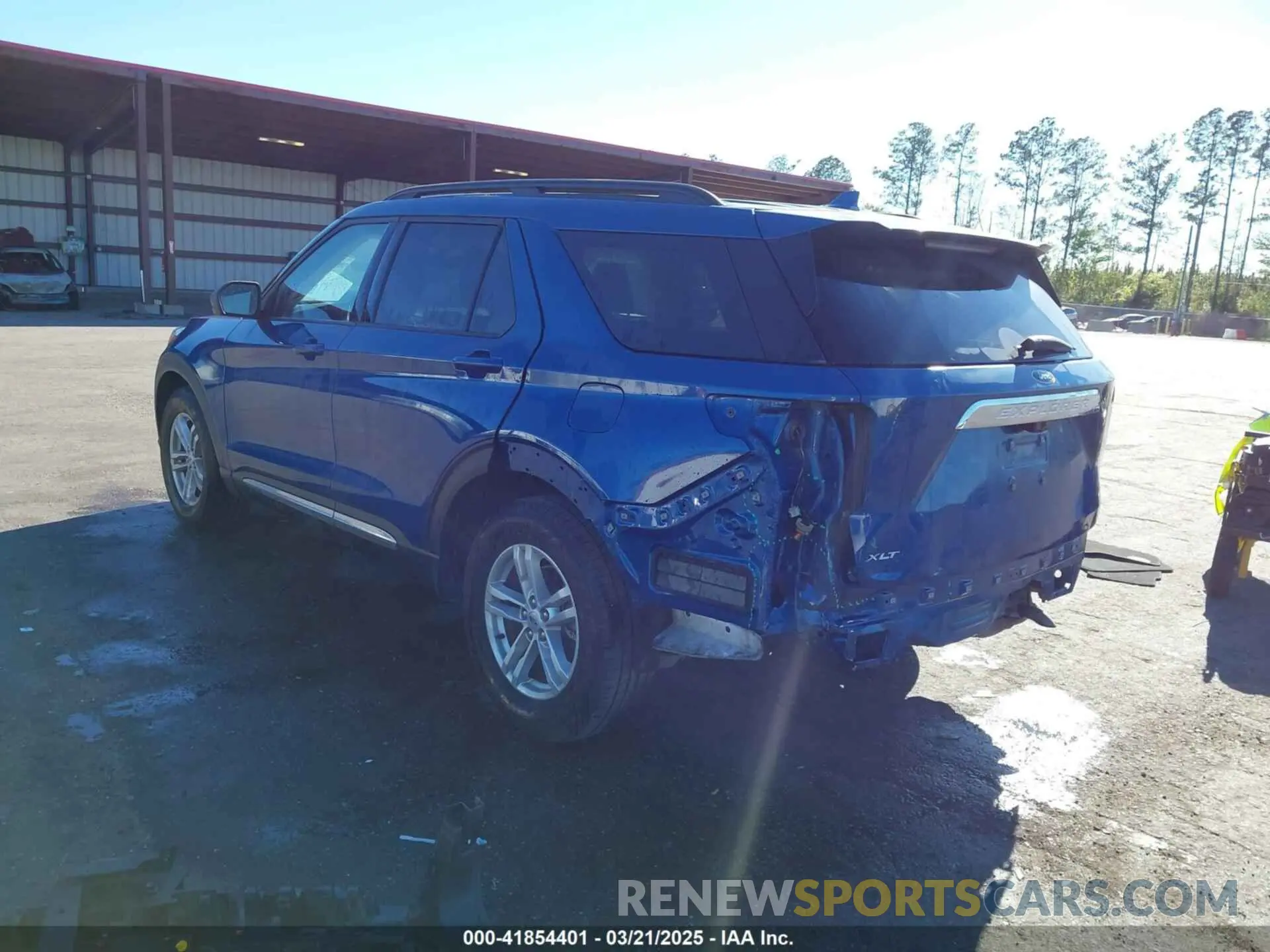 3 fotografías del automóvil dañado 1FMSK7DH4LGD03849 FORD EXPLORER 2020