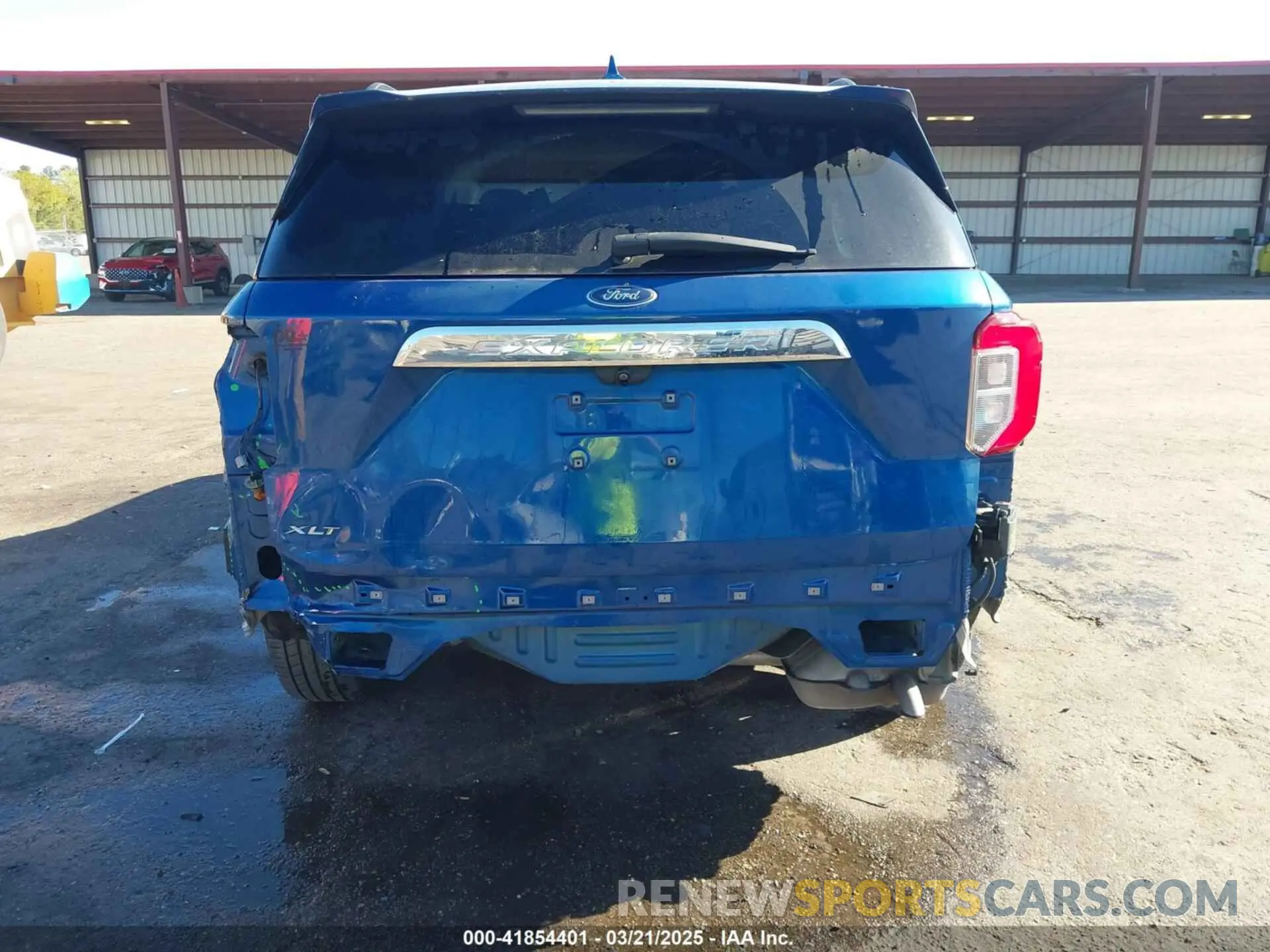 6 fotografías del automóvil dañado 1FMSK7DH4LGD03849 FORD EXPLORER 2020