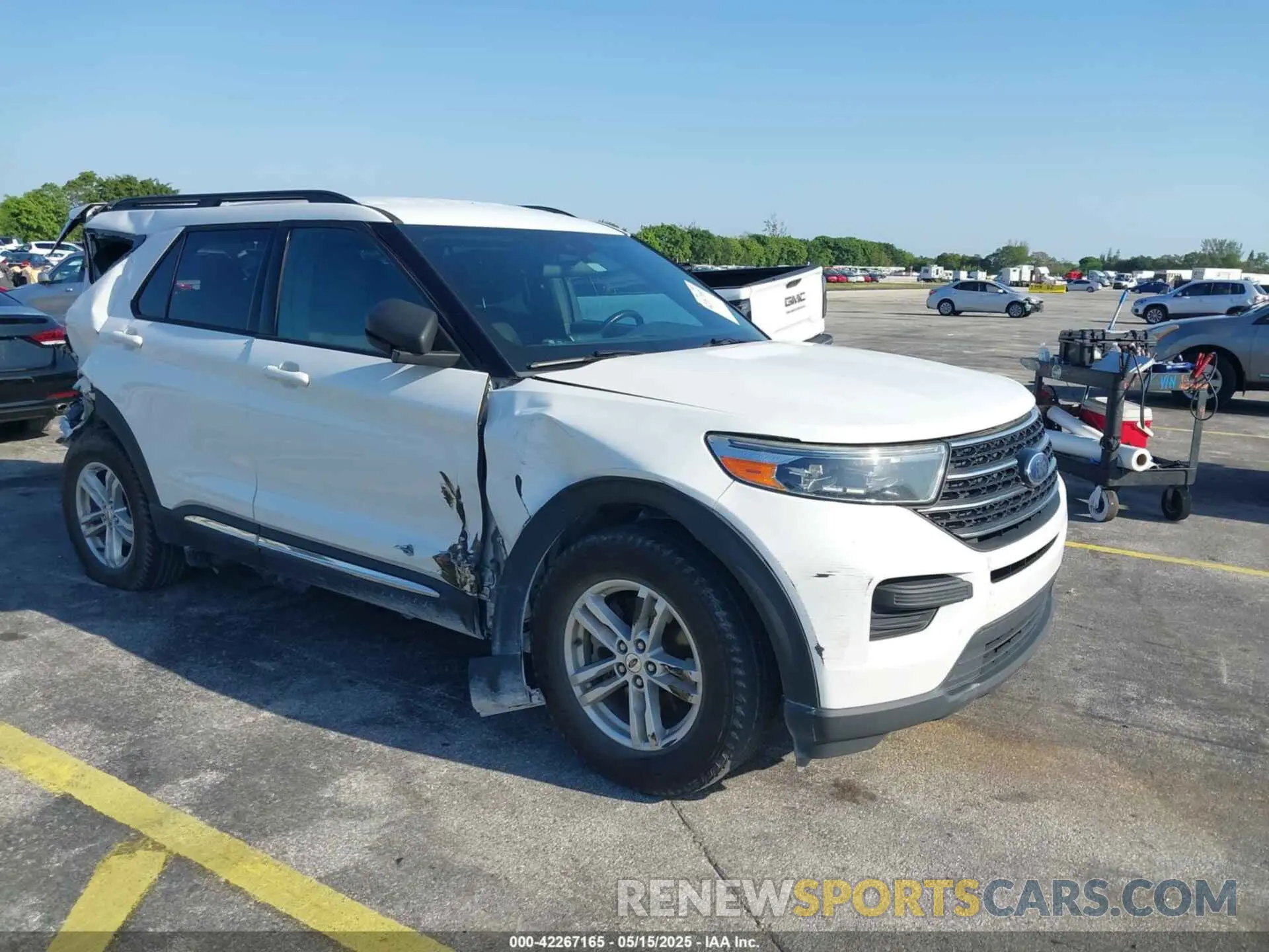1 fotografías del automóvil dañado 1FMSK7DH5LGA89017 FORD EXPLORER 2020