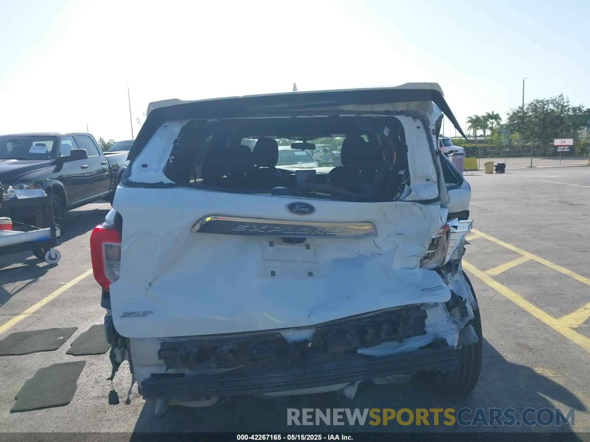 17 fotografías del automóvil dañado 1FMSK7DH5LGA89017 FORD EXPLORER 2020