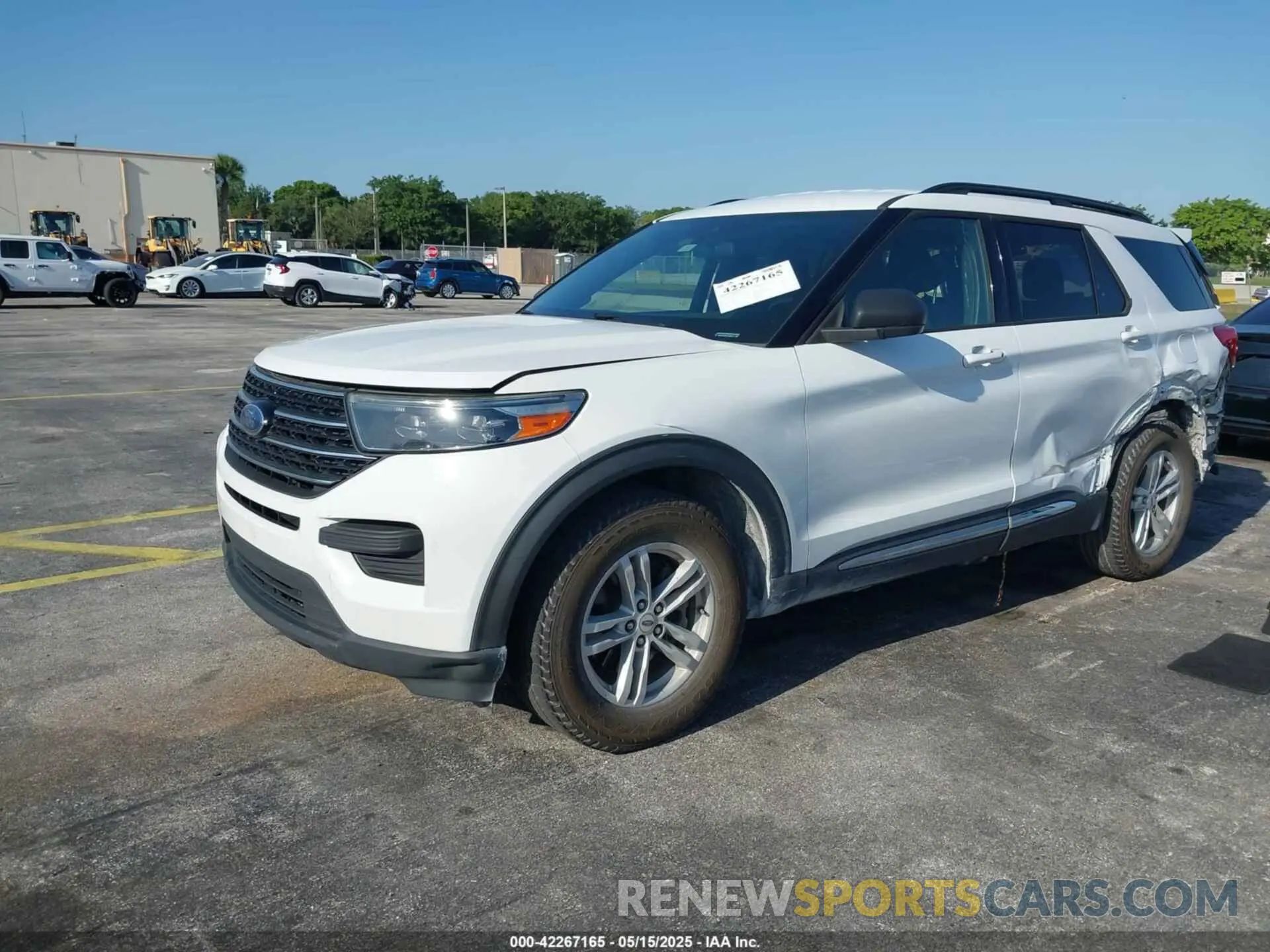 2 fotografías del automóvil dañado 1FMSK7DH5LGA89017 FORD EXPLORER 2020