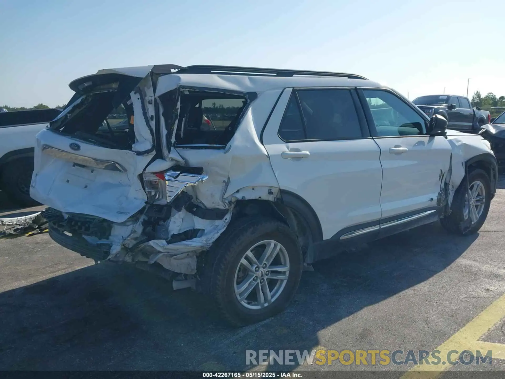 4 fotografías del automóvil dañado 1FMSK7DH5LGA89017 FORD EXPLORER 2020