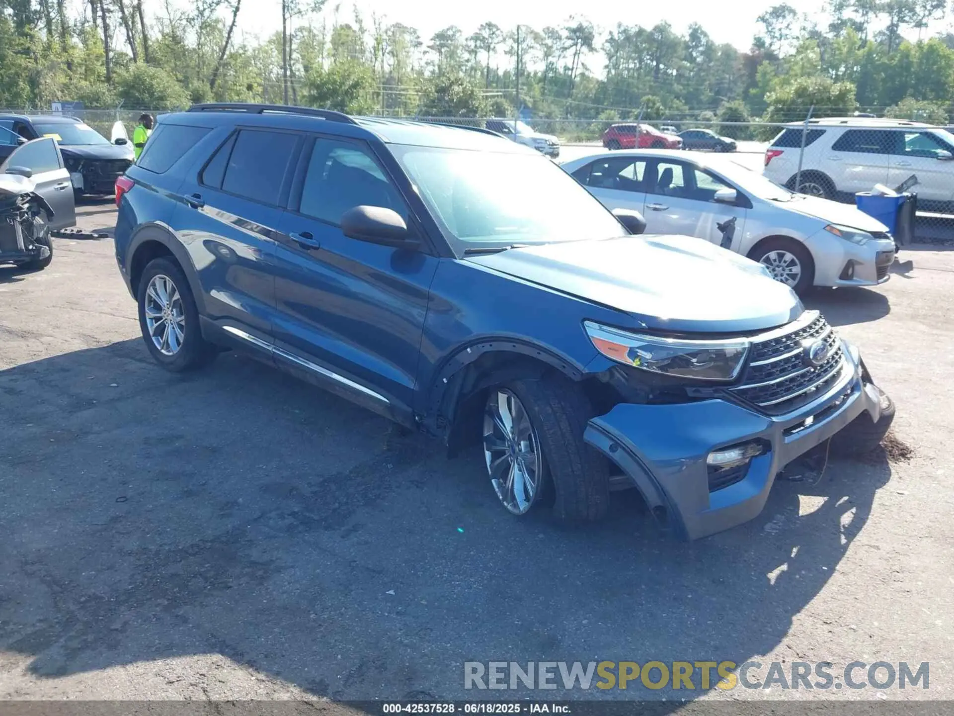 1 fotografías del automóvil dañado 1FMSK7DH5LGB01733 FORD EXPLORER 2020