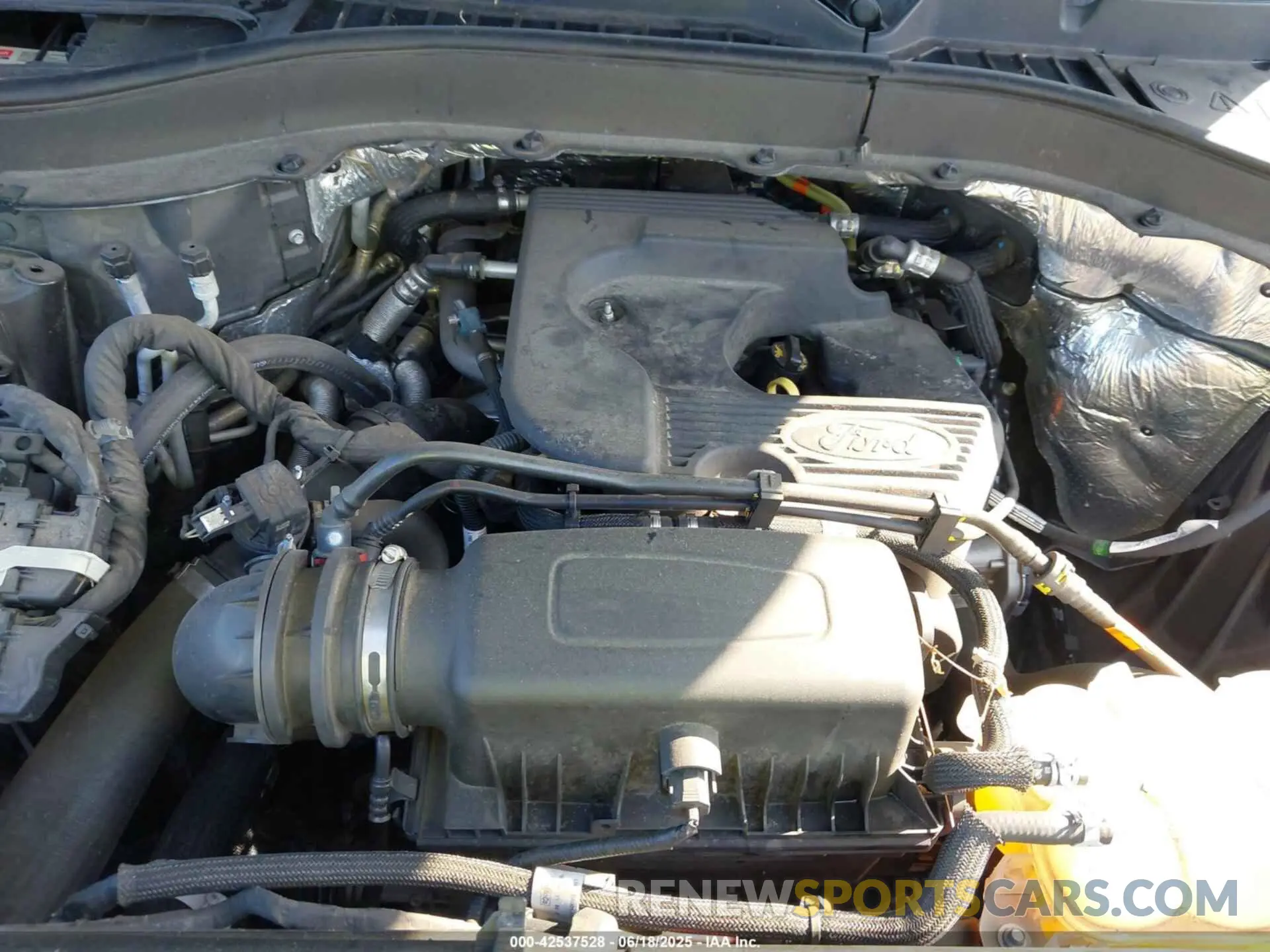 10 fotografías del automóvil dañado 1FMSK7DH5LGB01733 FORD EXPLORER 2020