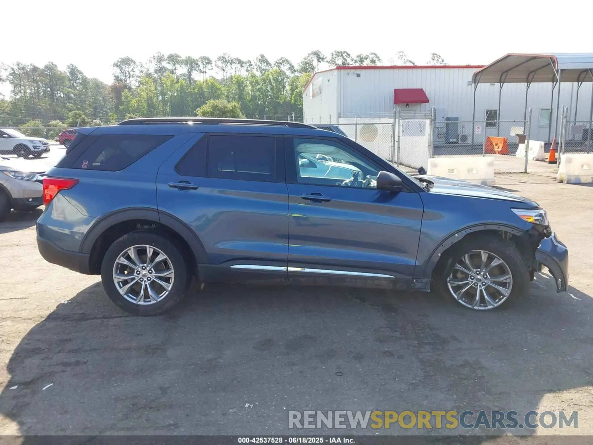 13 fotografías del automóvil dañado 1FMSK7DH5LGB01733 FORD EXPLORER 2020