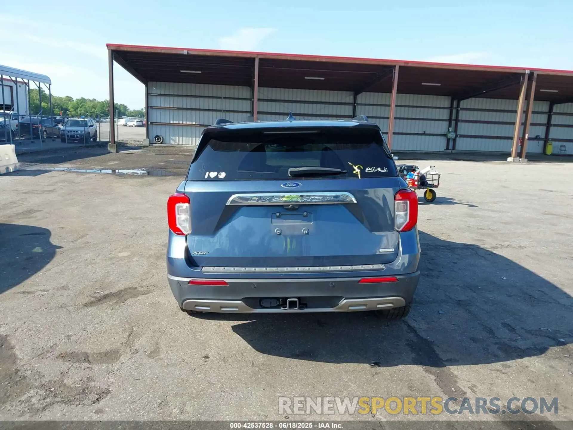 16 fotografías del automóvil dañado 1FMSK7DH5LGB01733 FORD EXPLORER 2020