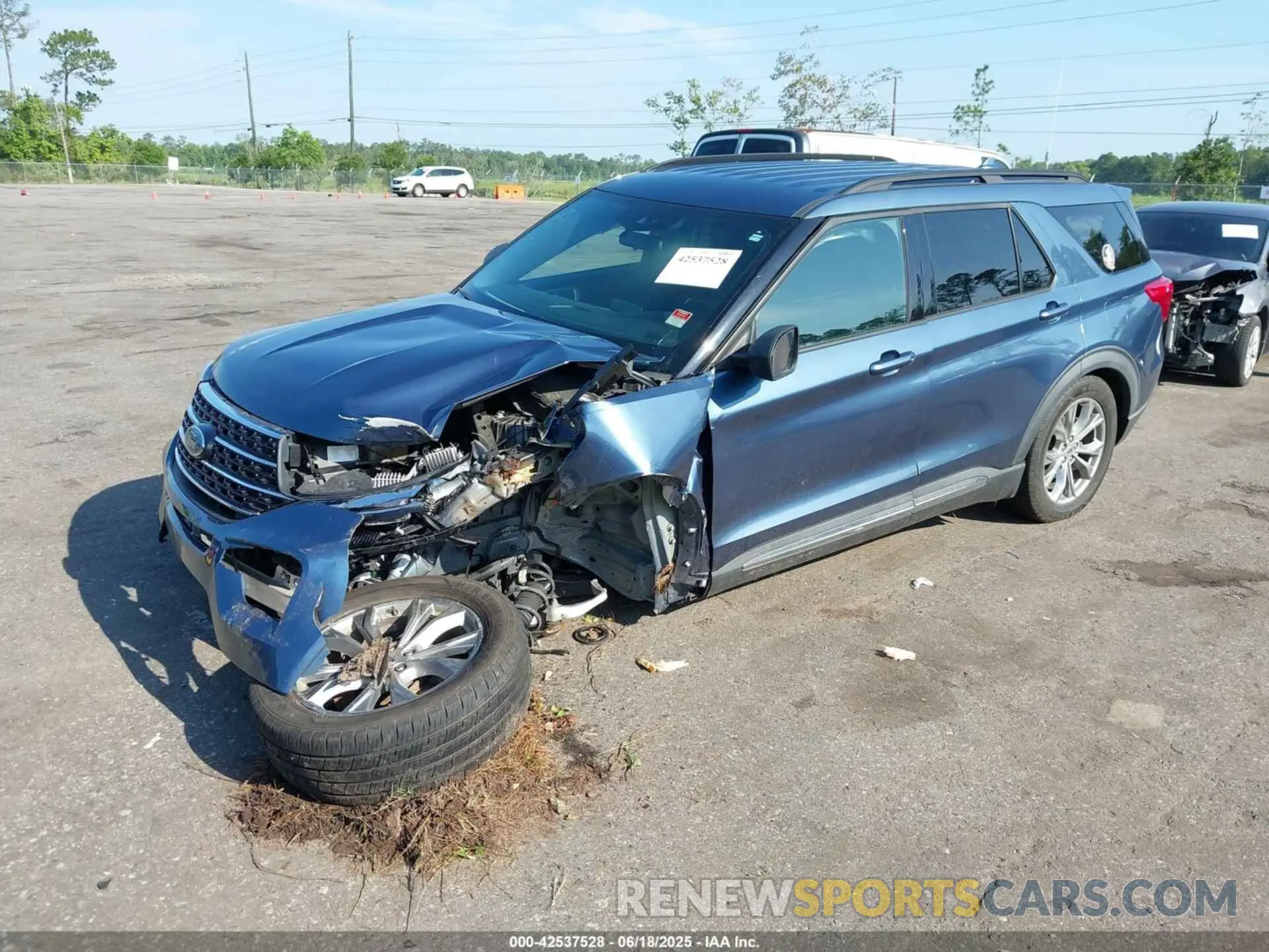 2 fotografías del automóvil dañado 1FMSK7DH5LGB01733 FORD EXPLORER 2020