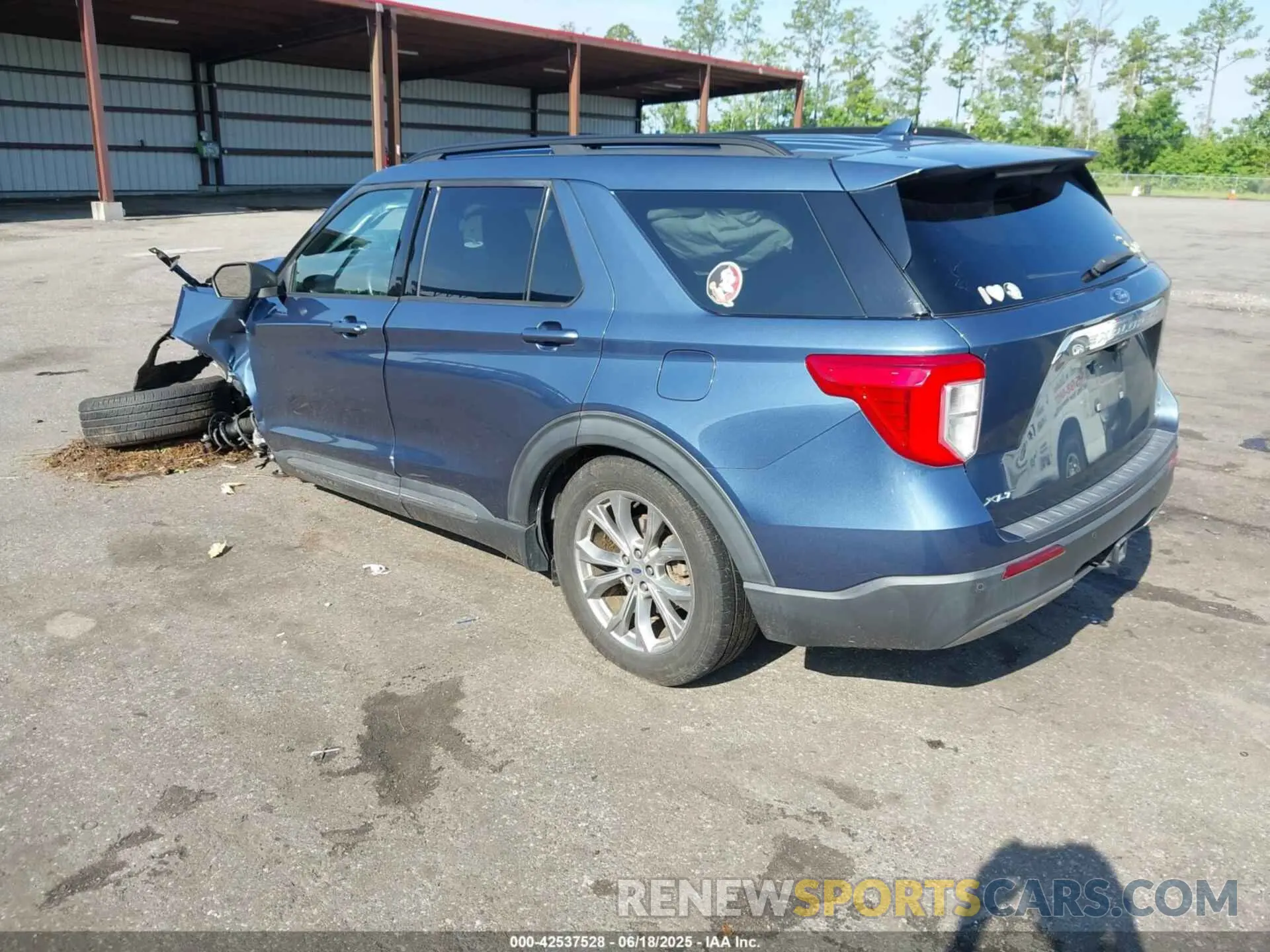 3 fotografías del automóvil dañado 1FMSK7DH5LGB01733 FORD EXPLORER 2020