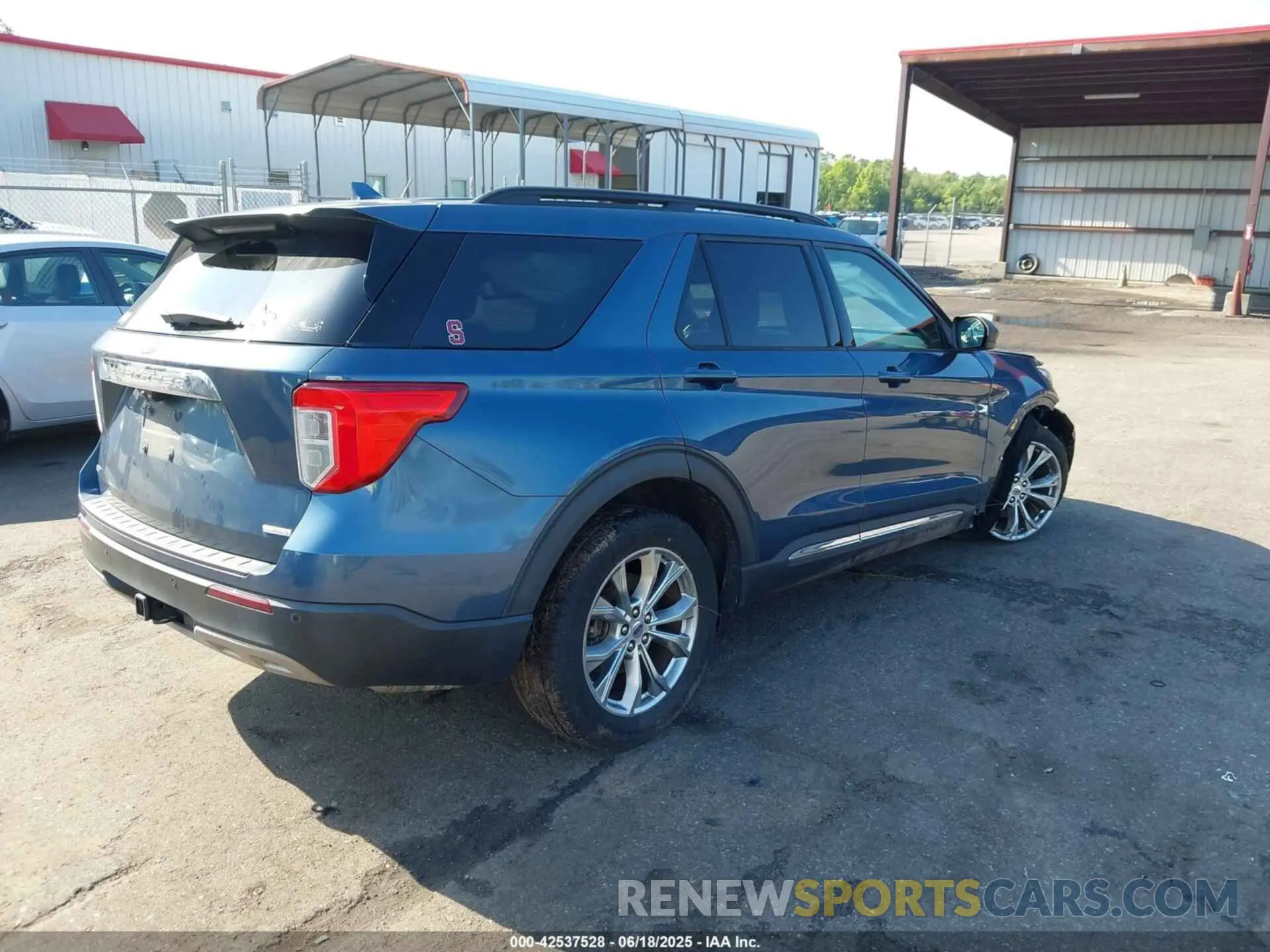 4 fotografías del automóvil dañado 1FMSK7DH5LGB01733 FORD EXPLORER 2020