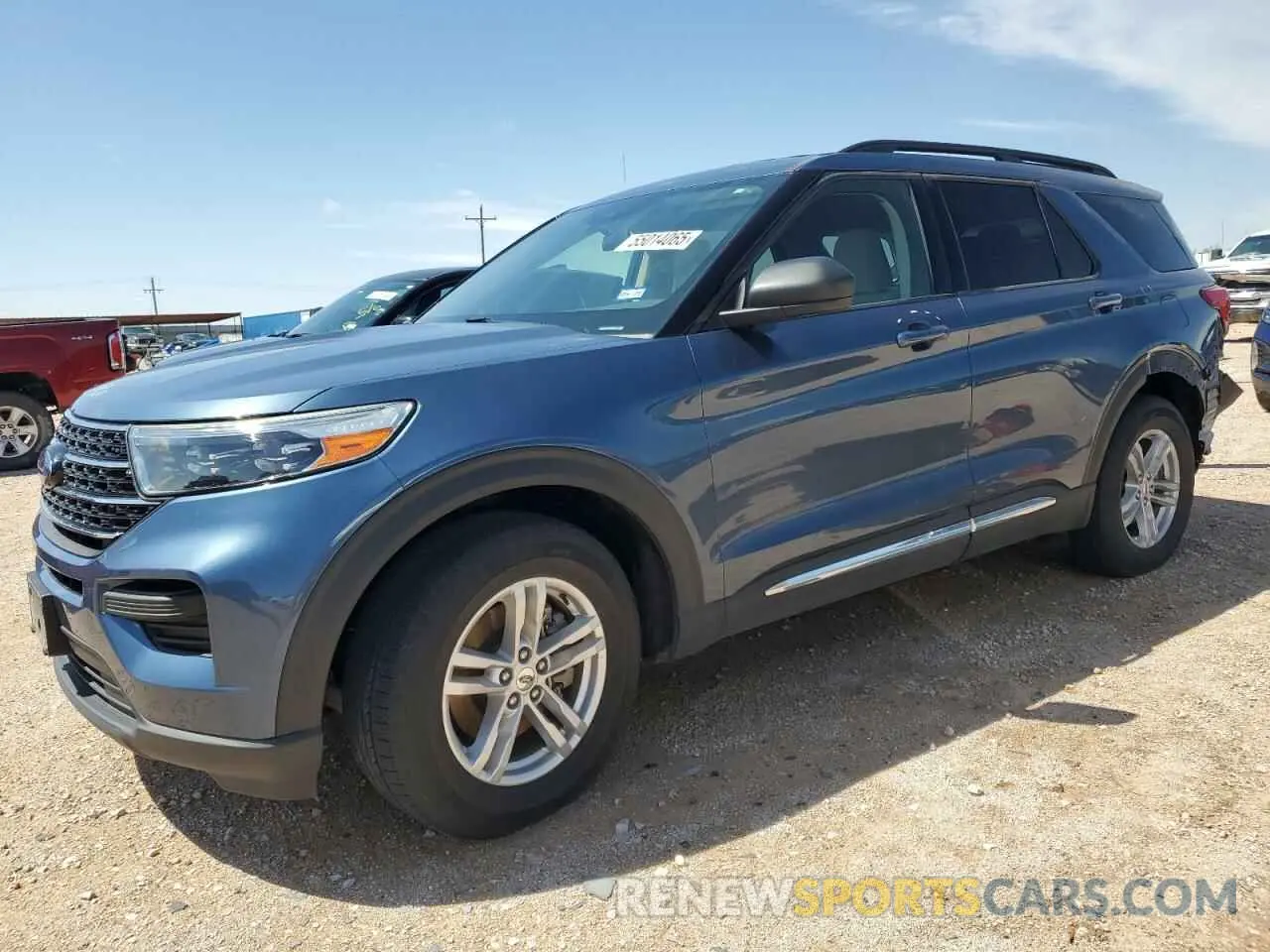 1 fotografías del automóvil dañado 1FMSK7DH5LGB92972 FORD EXPLORER 2020