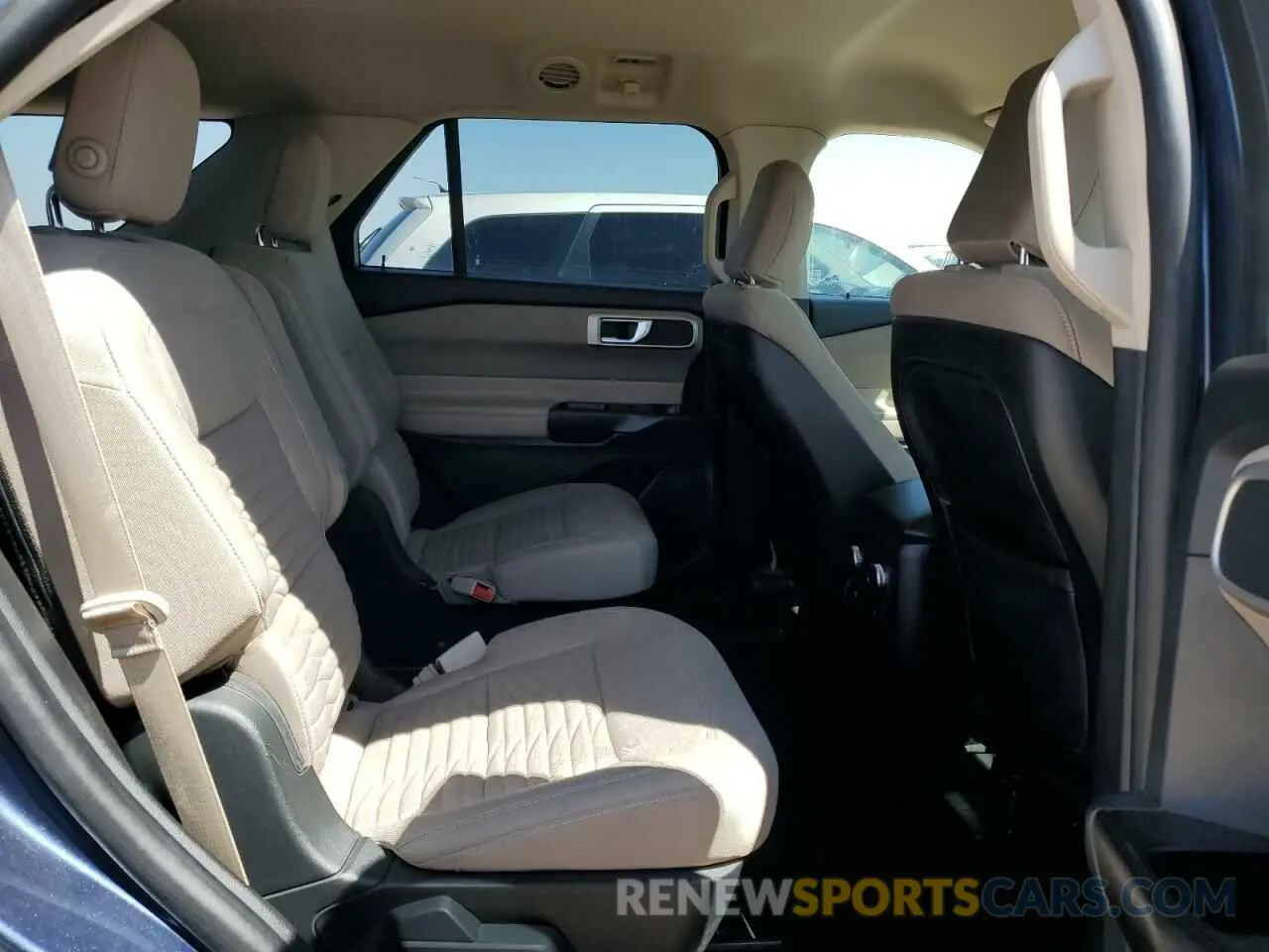 11 fotografías del automóvil dañado 1FMSK7DH5LGB92972 FORD EXPLORER 2020