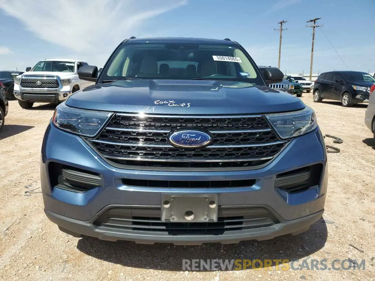 5 fotografías del automóvil dañado 1FMSK7DH5LGB92972 FORD EXPLORER 2020