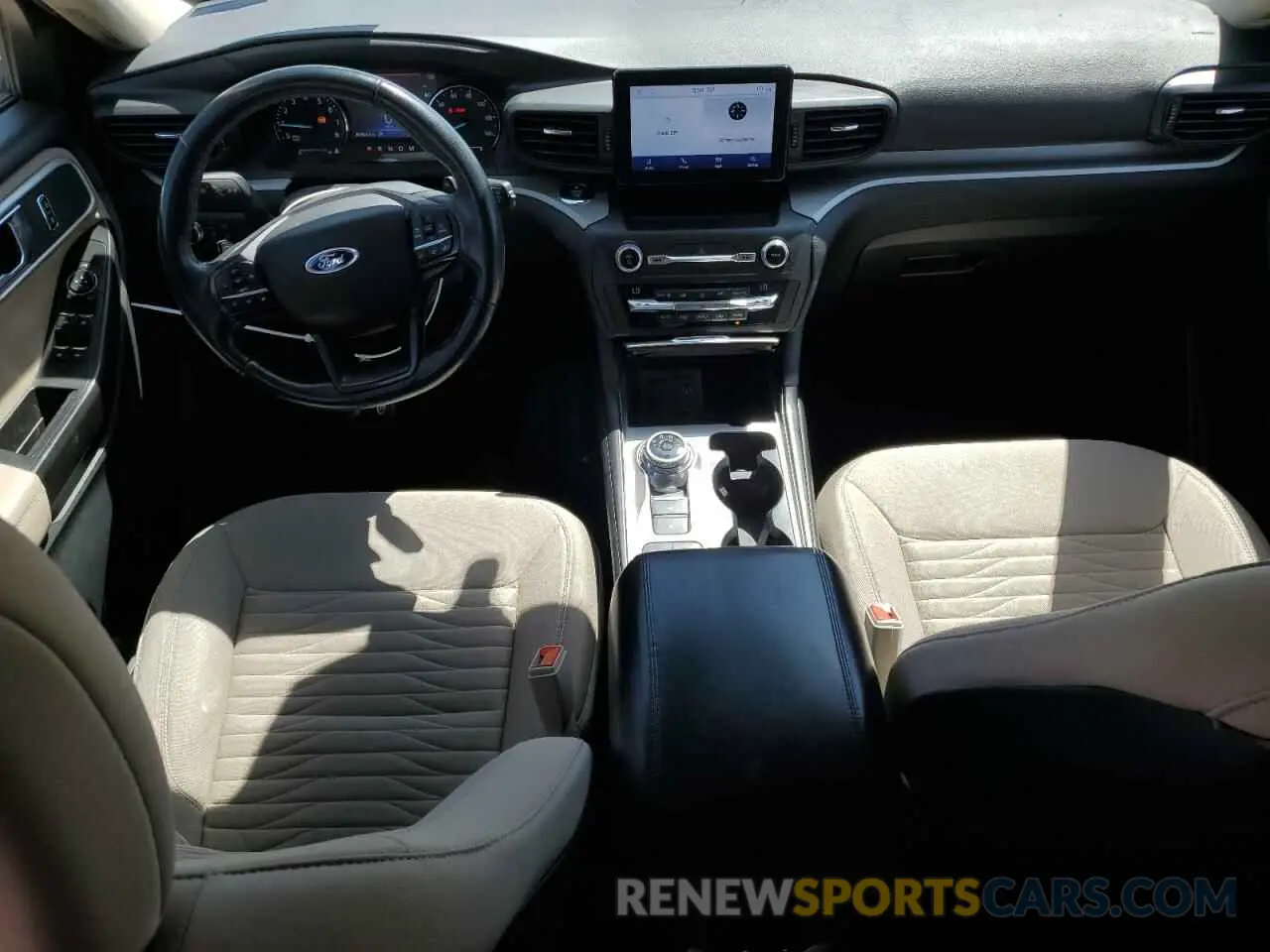 8 fotografías del automóvil dañado 1FMSK7DH5LGB92972 FORD EXPLORER 2020