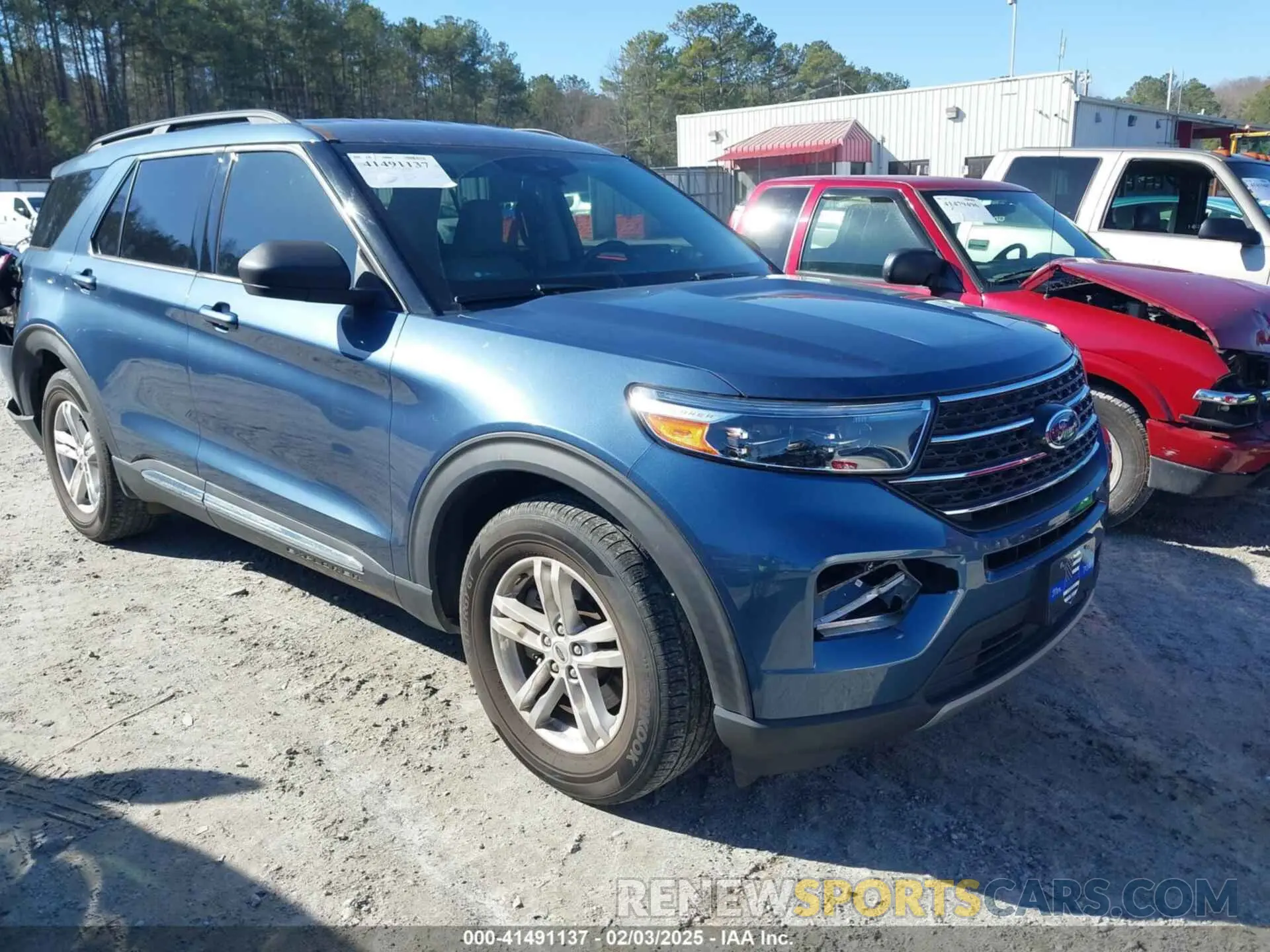 1 fotografías del automóvil dañado 1FMSK7DH5LGC41331 FORD EXPLORER 2020