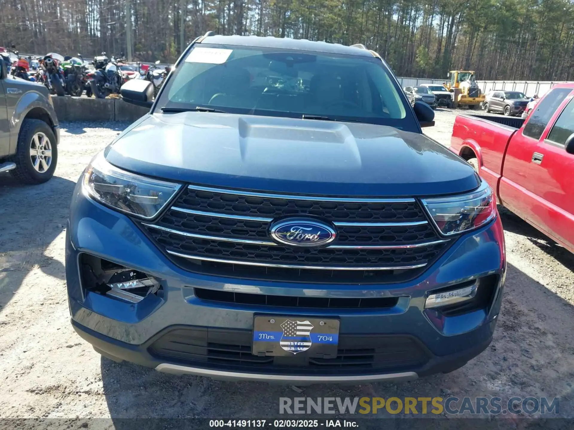 12 fotografías del automóvil dañado 1FMSK7DH5LGC41331 FORD EXPLORER 2020