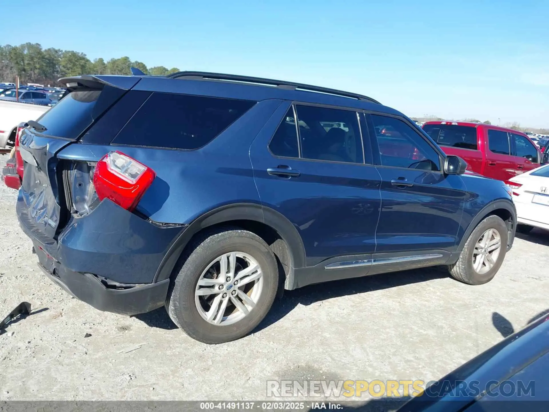 13 fotografías del automóvil dañado 1FMSK7DH5LGC41331 FORD EXPLORER 2020