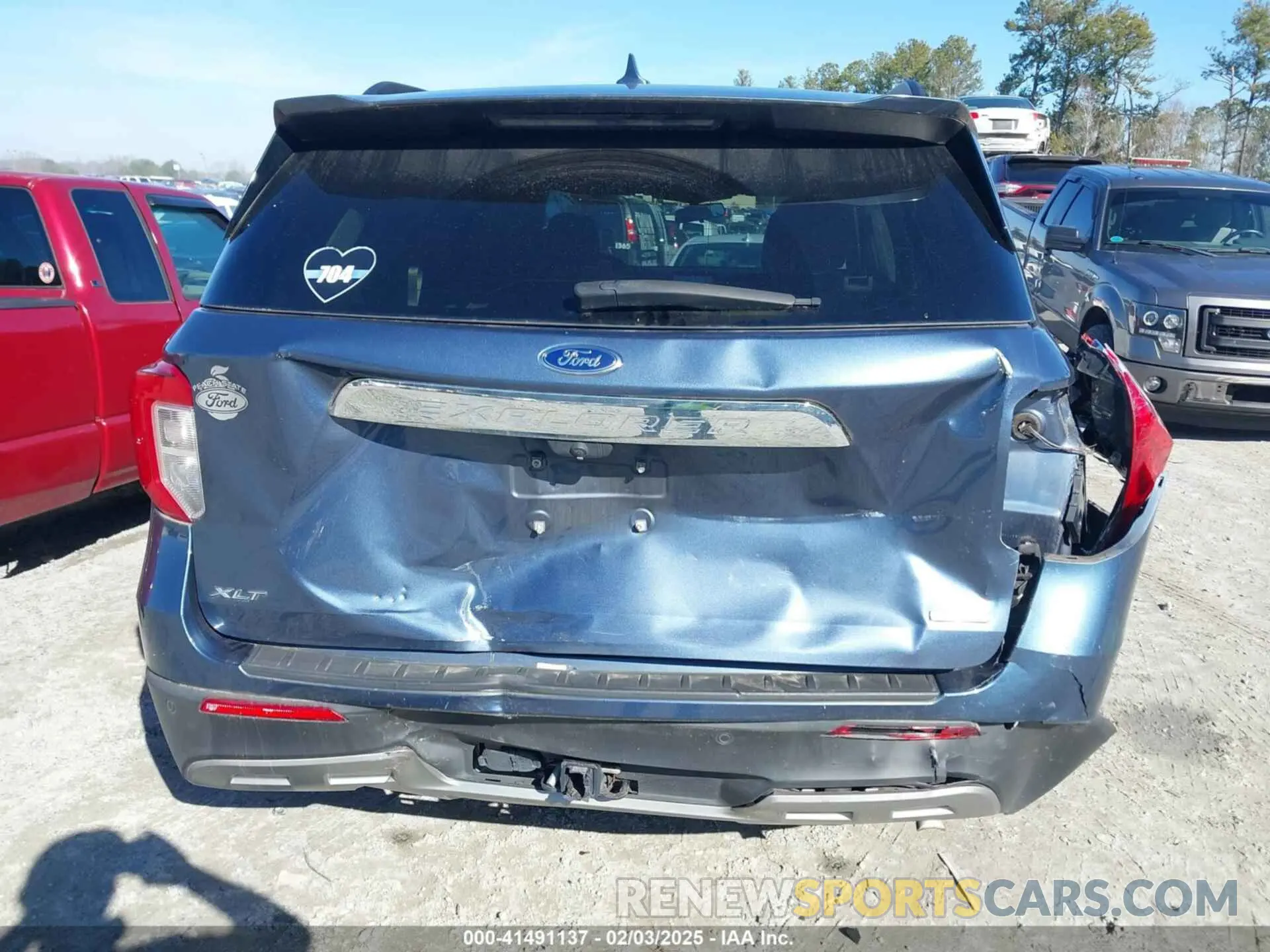 16 fotografías del automóvil dañado 1FMSK7DH5LGC41331 FORD EXPLORER 2020