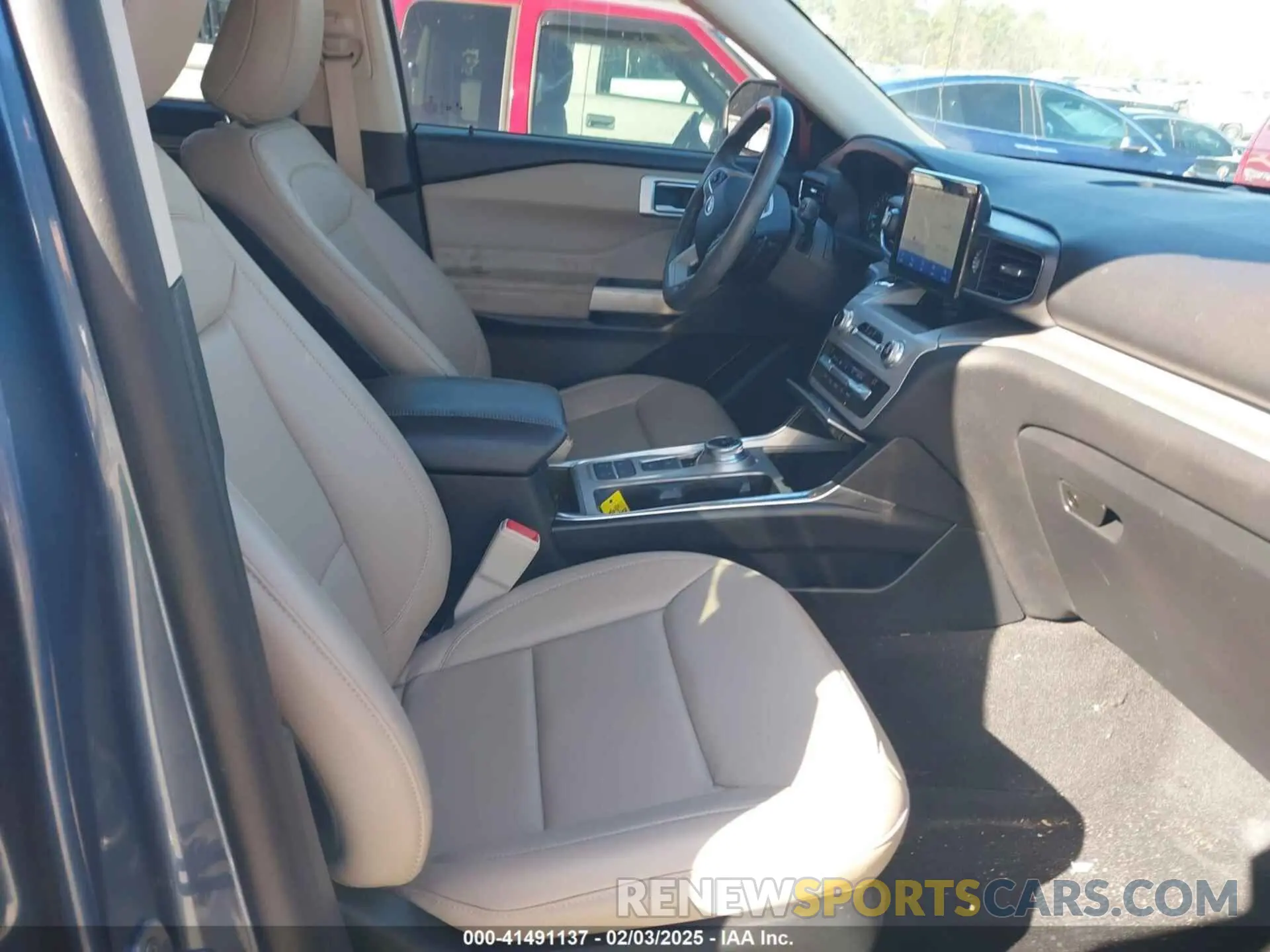 5 fotografías del automóvil dañado 1FMSK7DH5LGC41331 FORD EXPLORER 2020