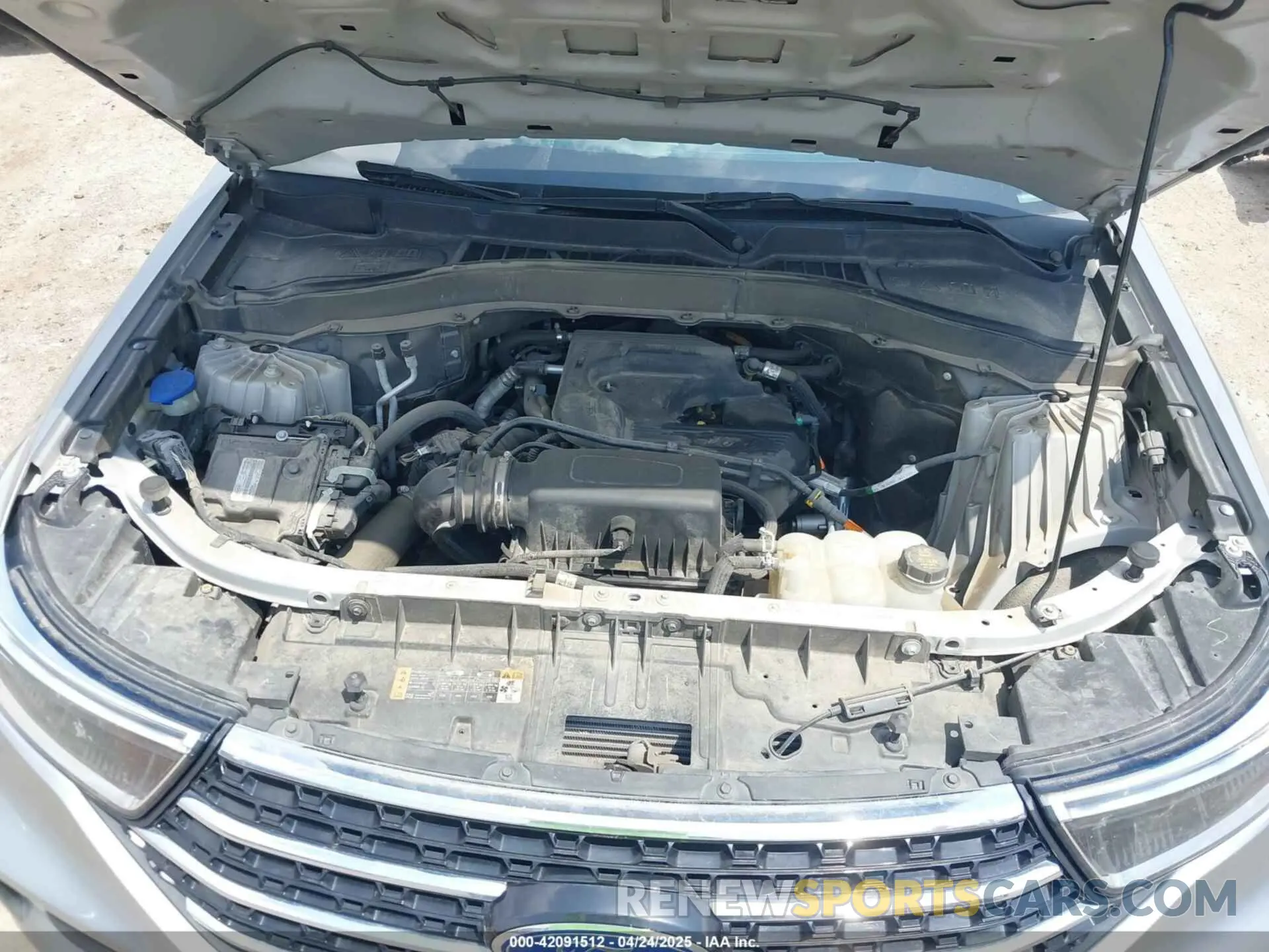 10 fotografías del automóvil dañado 1FMSK7DH5LGD05139 FORD EXPLORER 2020