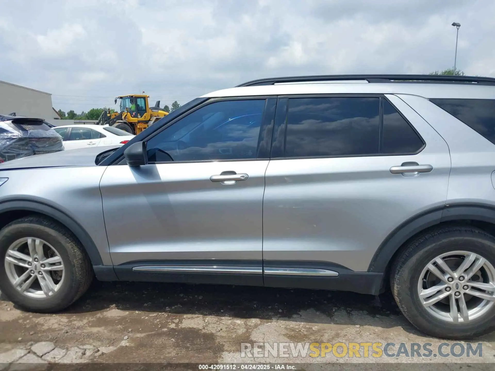 15 fotografías del automóvil dañado 1FMSK7DH5LGD05139 FORD EXPLORER 2020