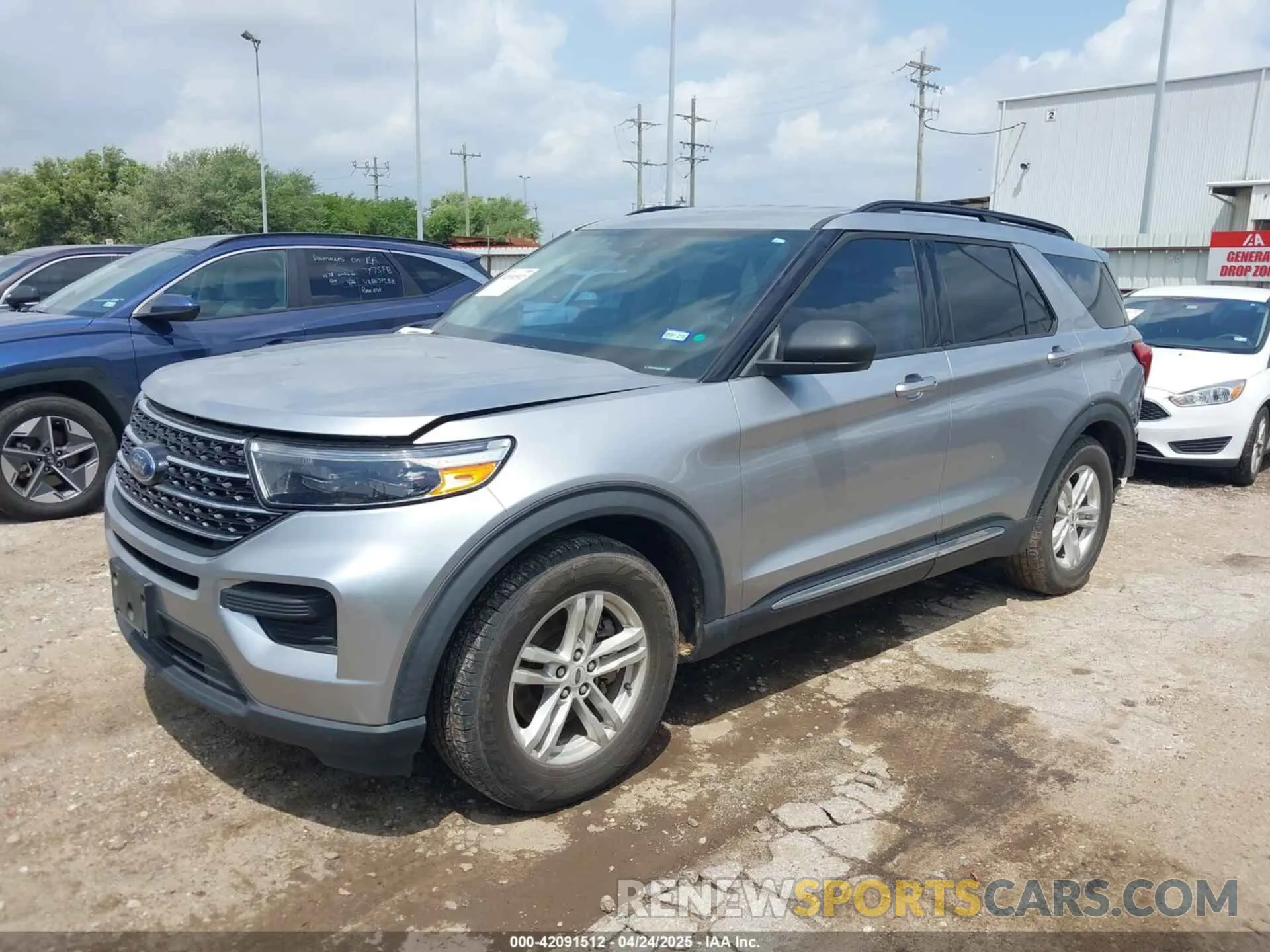 2 fotografías del automóvil dañado 1FMSK7DH5LGD05139 FORD EXPLORER 2020