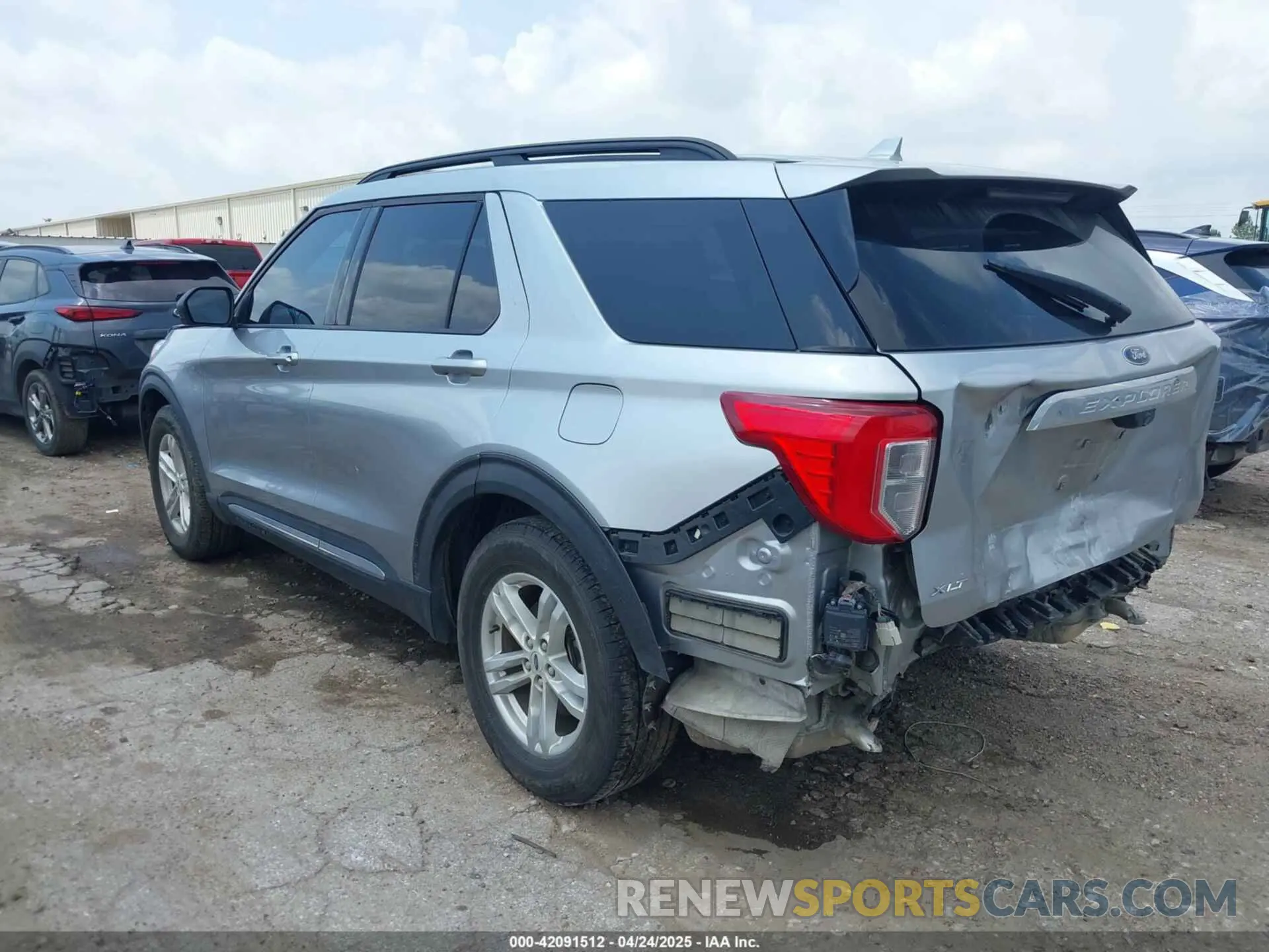 3 fotografías del automóvil dañado 1FMSK7DH5LGD05139 FORD EXPLORER 2020