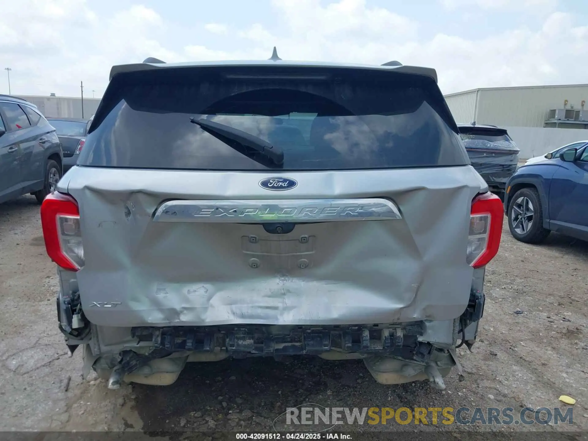 6 fotografías del automóvil dañado 1FMSK7DH5LGD05139 FORD EXPLORER 2020