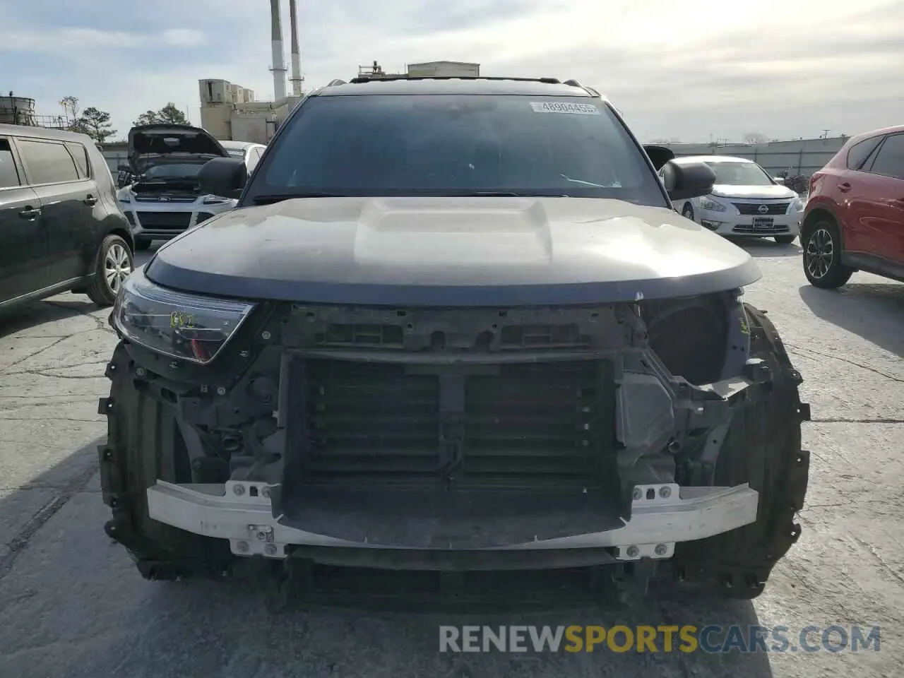 5 fotografías del automóvil dañado 1FMSK7DH6LGA58617 FORD EXPLORER 2020