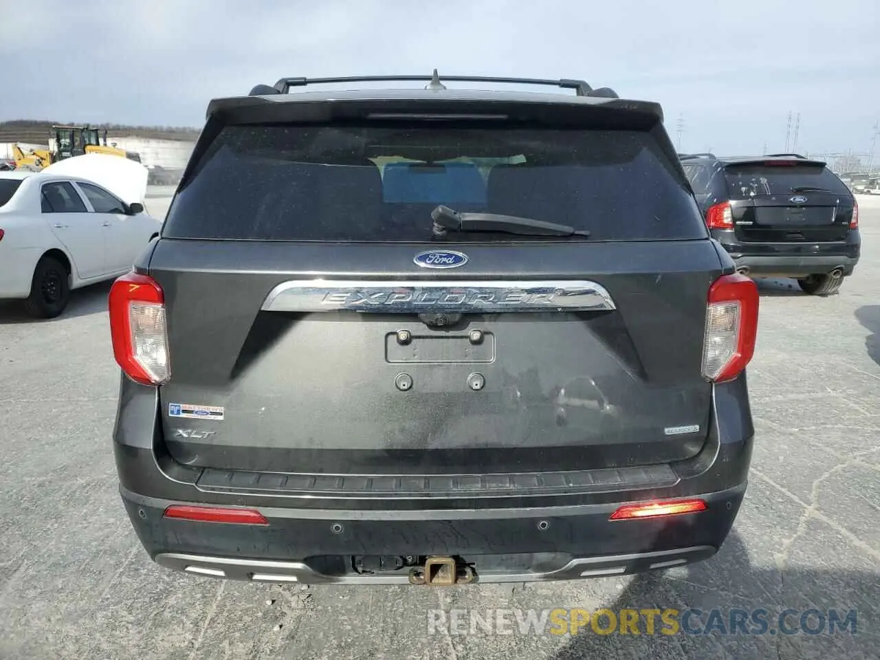6 fotografías del automóvil dañado 1FMSK7DH6LGA58617 FORD EXPLORER 2020