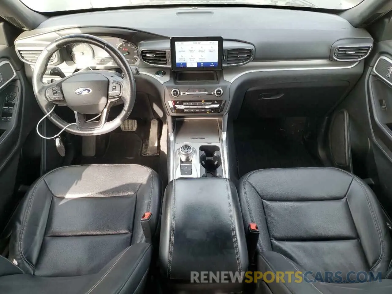 8 fotografías del automóvil dañado 1FMSK7DH6LGA58617 FORD EXPLORER 2020