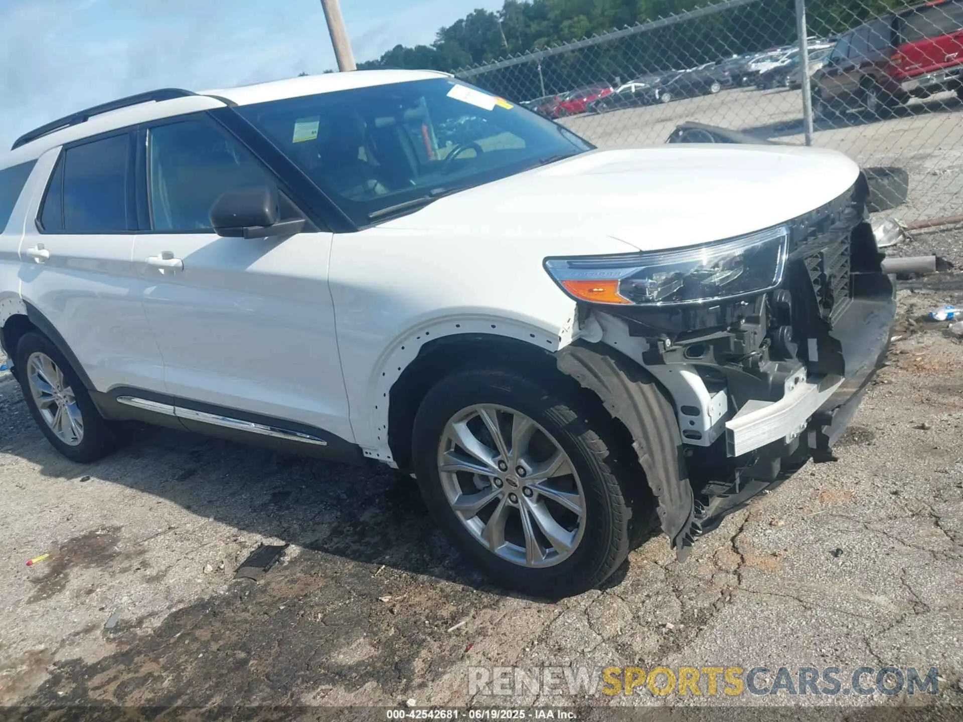 1 fotografías del automóvil dañado 1FMSK7DH6LGB40153 FORD EXPLORER 2020