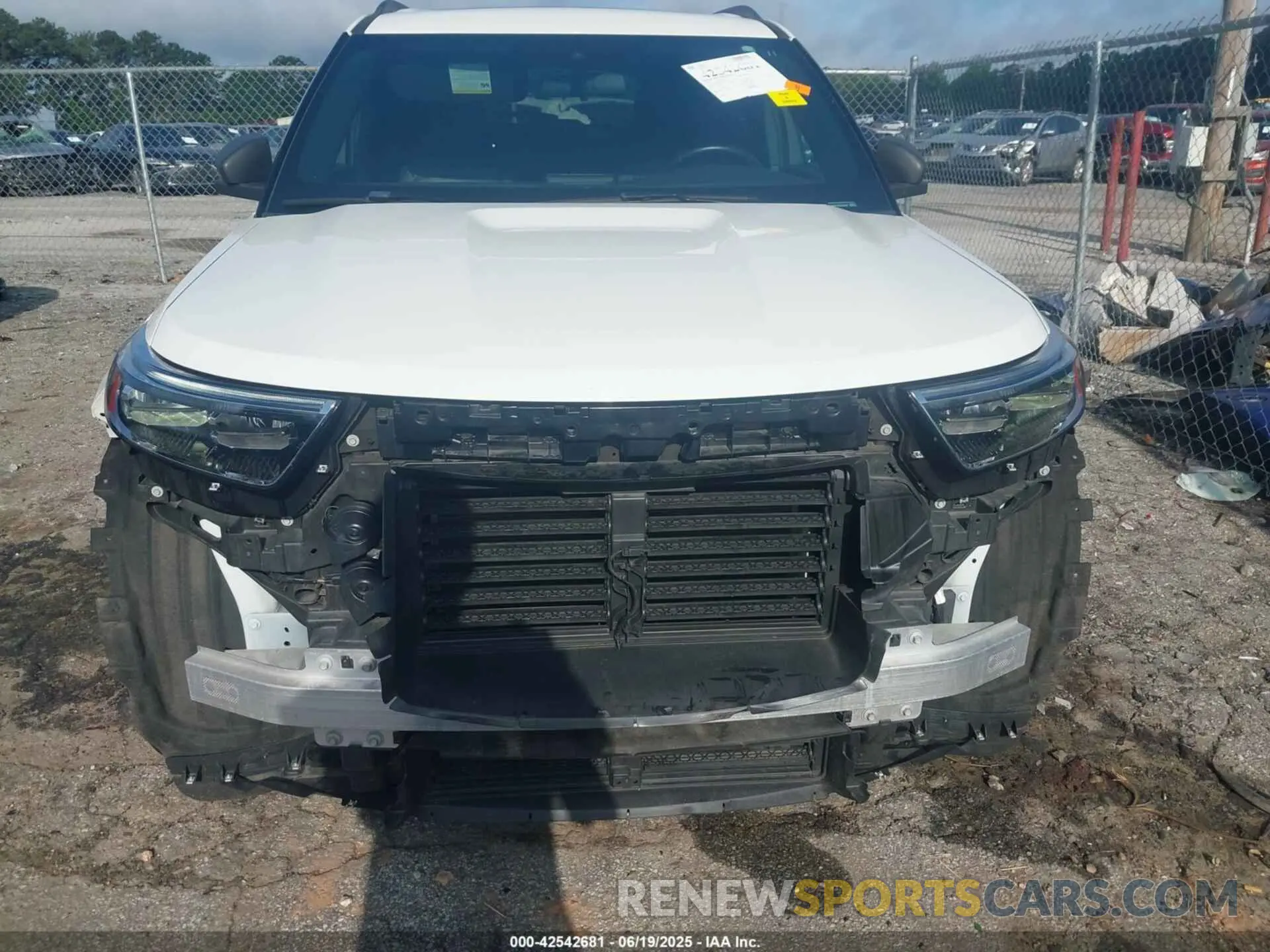 13 fotografías del automóvil dañado 1FMSK7DH6LGB40153 FORD EXPLORER 2020