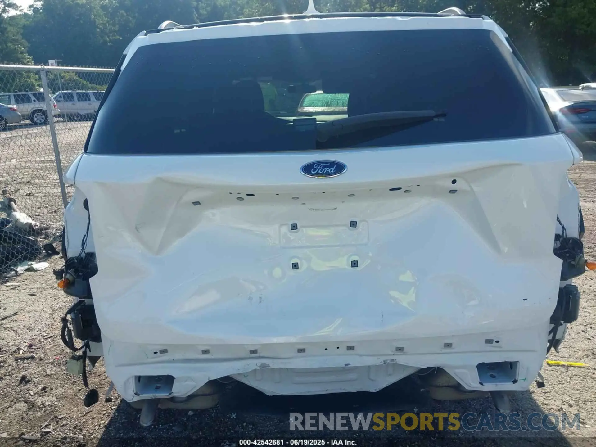 17 fotografías del automóvil dañado 1FMSK7DH6LGB40153 FORD EXPLORER 2020