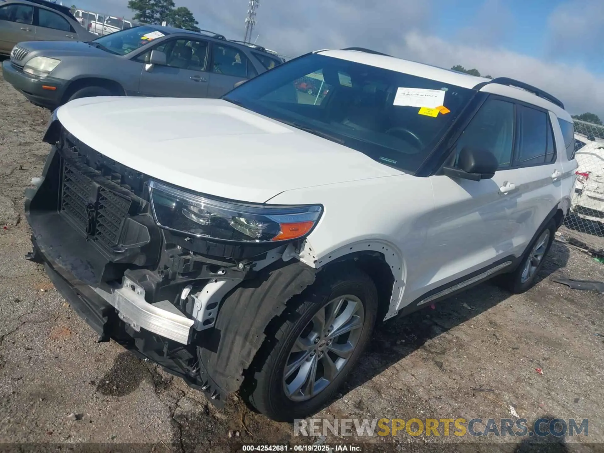 2 fotografías del automóvil dañado 1FMSK7DH6LGB40153 FORD EXPLORER 2020