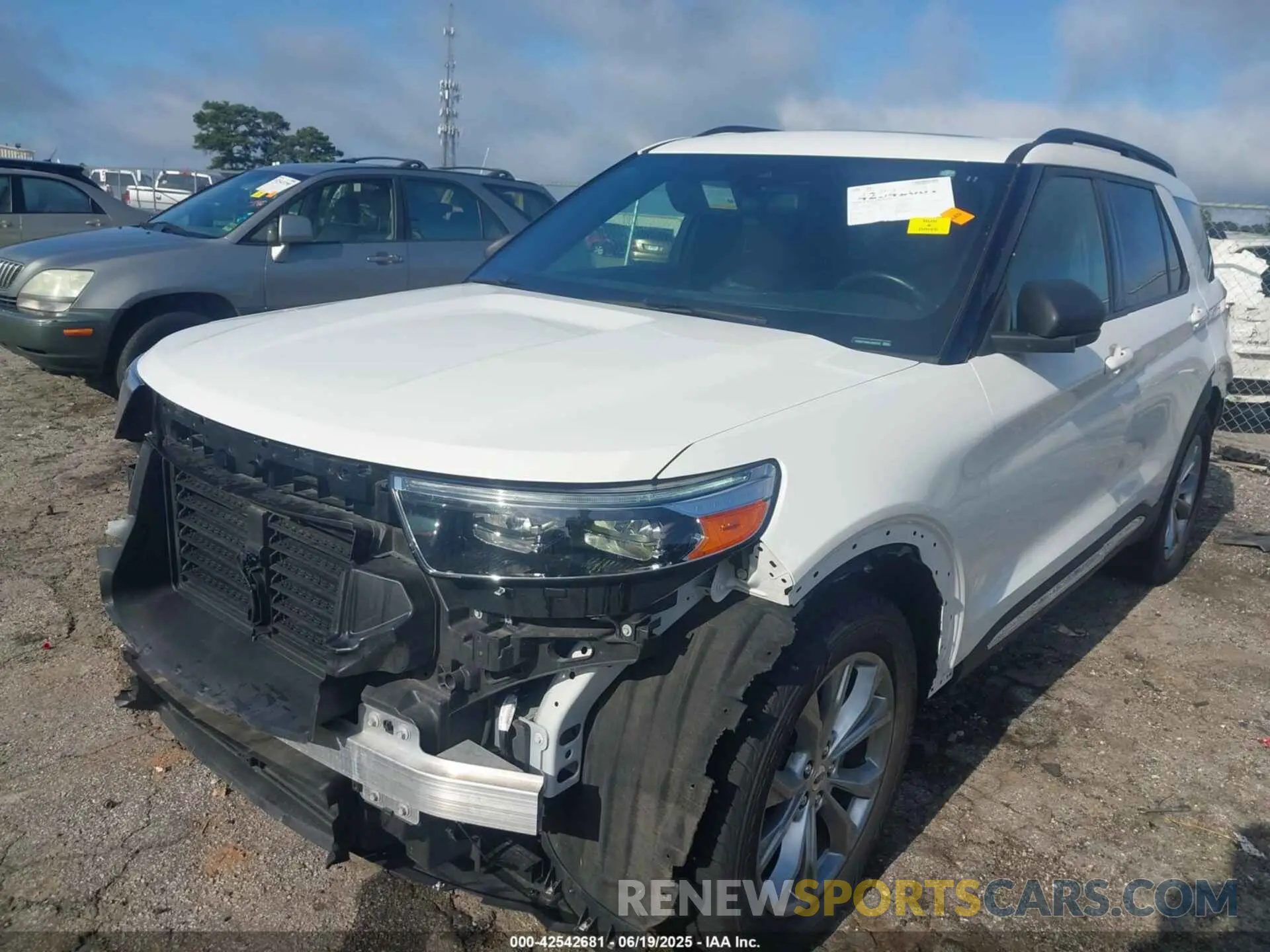 6 fotografías del automóvil dañado 1FMSK7DH6LGB40153 FORD EXPLORER 2020