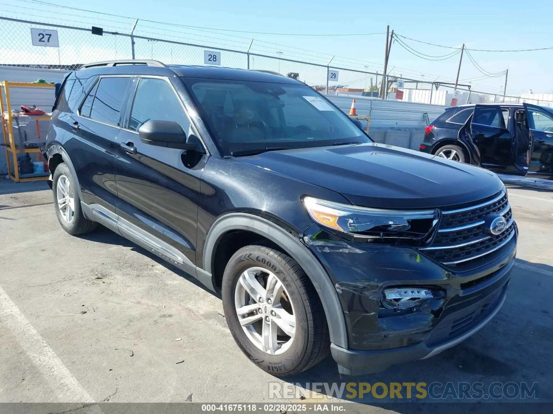 1 fotografías del automóvil dañado 1FMSK7DH6LGB64386 FORD EXPLORER 2020