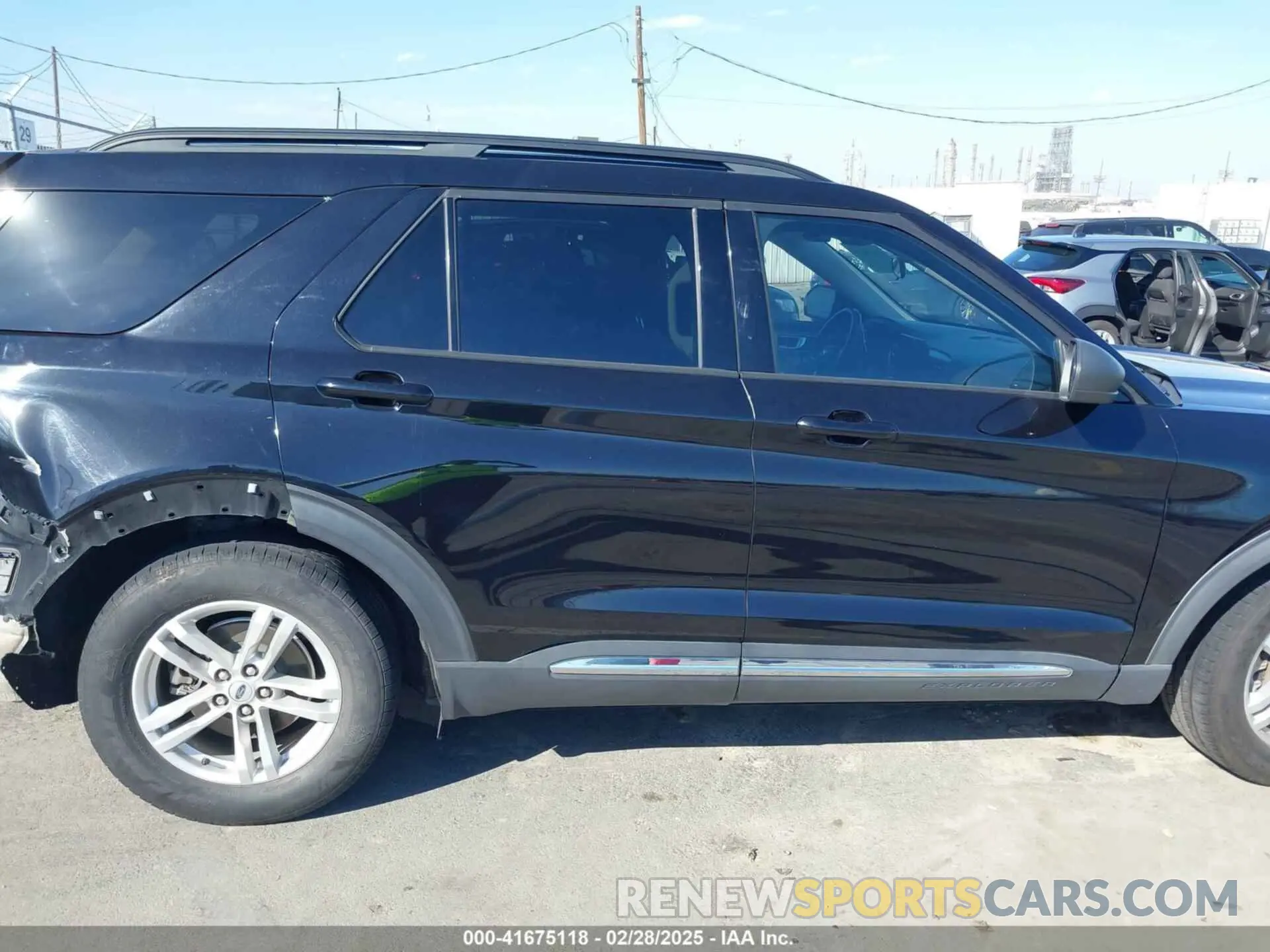 14 fotografías del automóvil dañado 1FMSK7DH6LGB64386 FORD EXPLORER 2020
