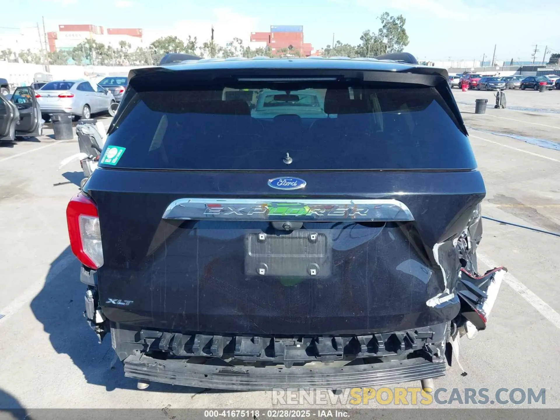 17 fotografías del automóvil dañado 1FMSK7DH6LGB64386 FORD EXPLORER 2020
