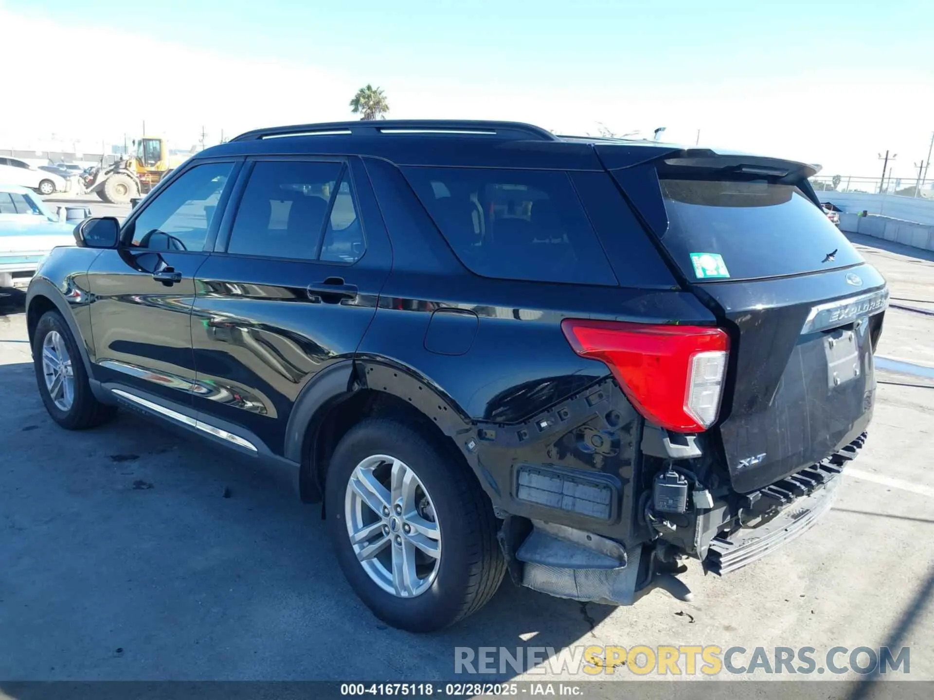 3 fotografías del automóvil dañado 1FMSK7DH6LGB64386 FORD EXPLORER 2020