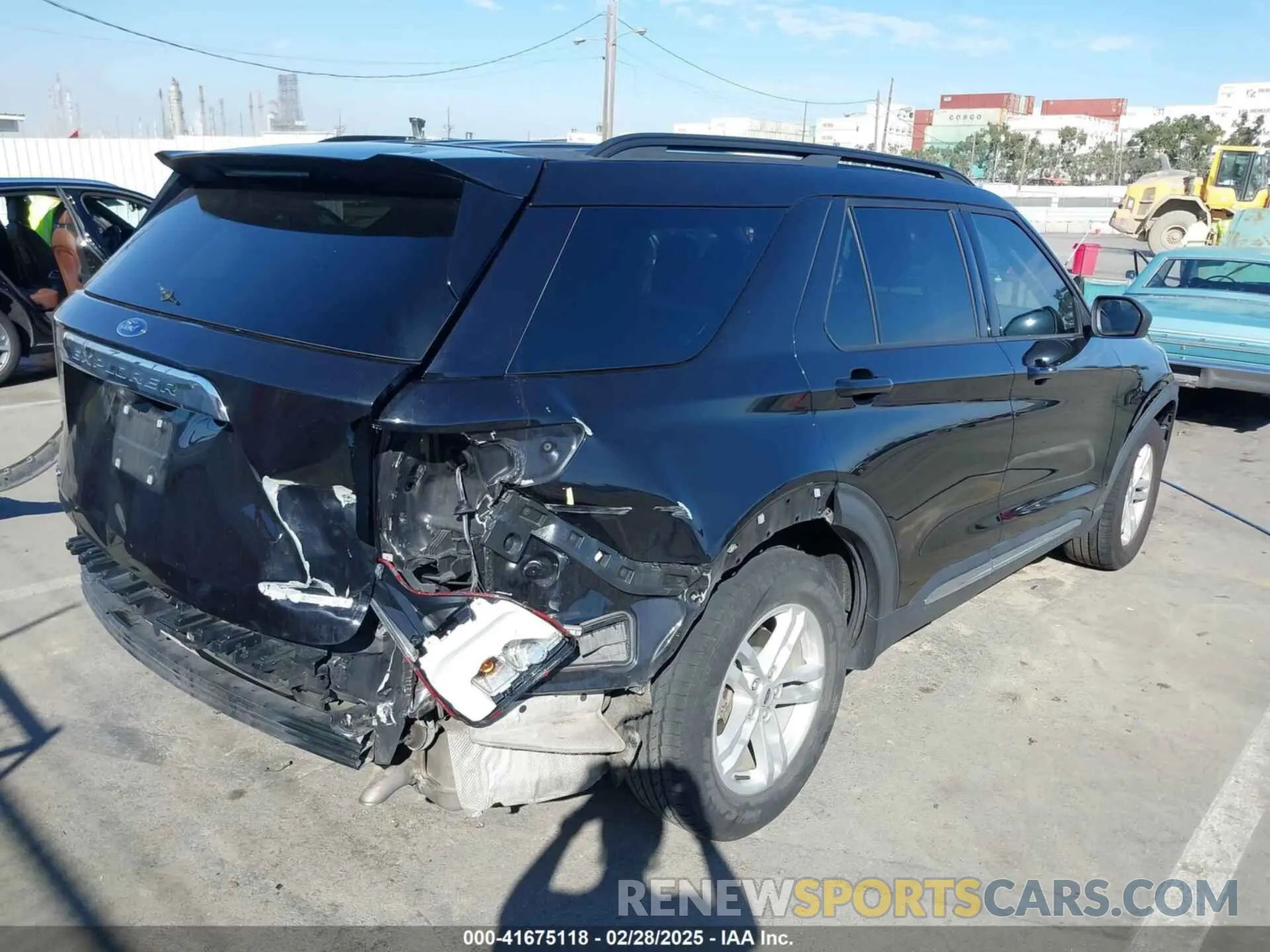 4 fotografías del automóvil dañado 1FMSK7DH6LGB64386 FORD EXPLORER 2020
