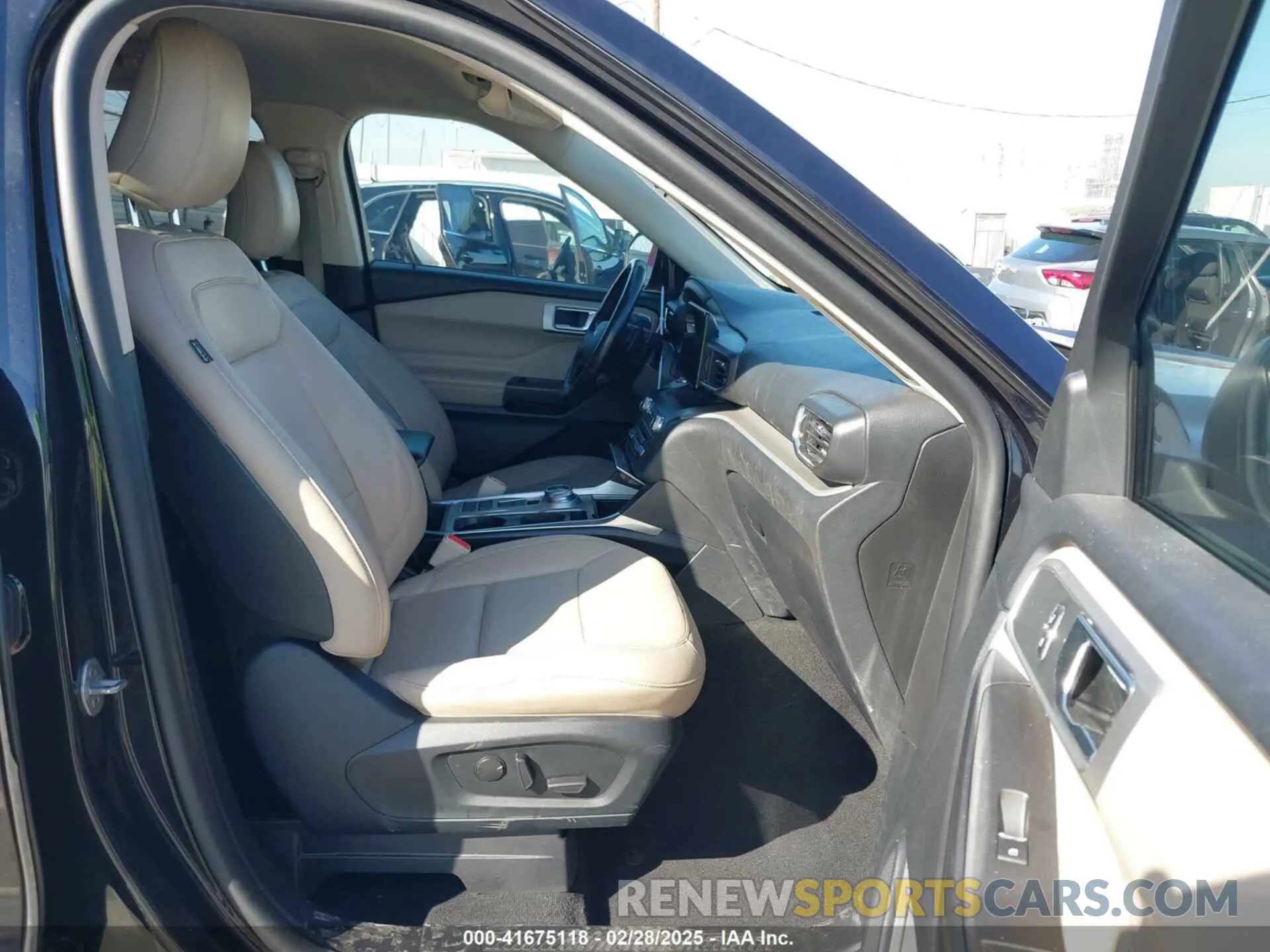 5 fotografías del automóvil dañado 1FMSK7DH6LGB64386 FORD EXPLORER 2020
