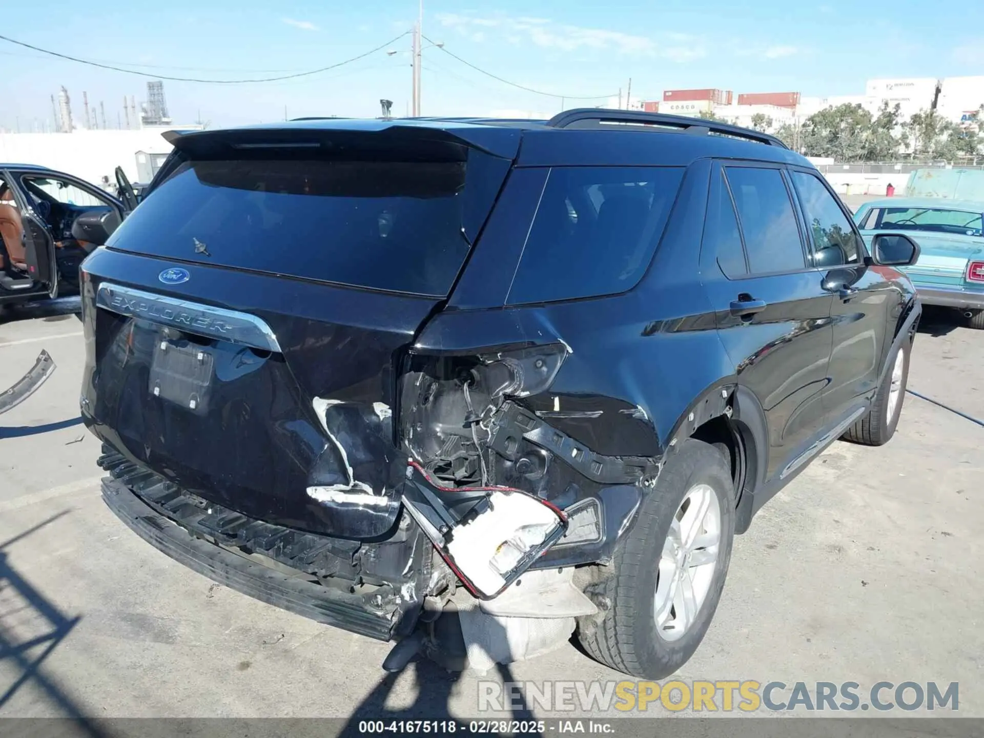 6 fotografías del automóvil dañado 1FMSK7DH6LGB64386 FORD EXPLORER 2020