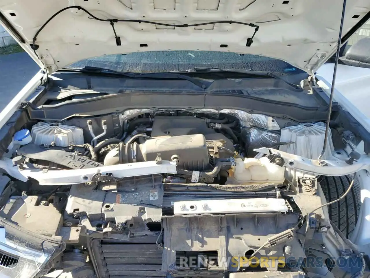 12 fotografías del automóvil dañado 1FMSK7DH7LGA44936 FORD EXPLORER 2020