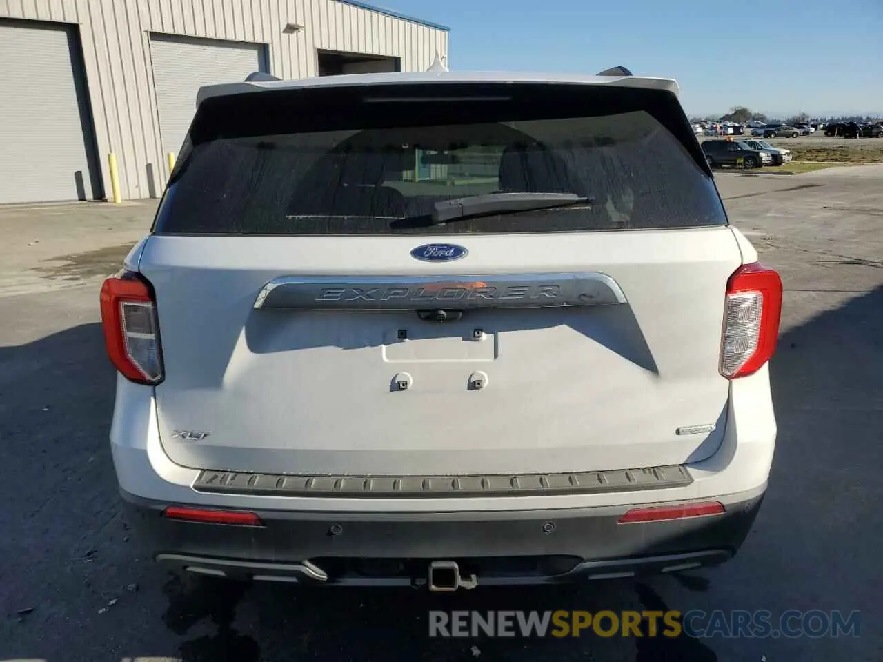 6 fotografías del automóvil dañado 1FMSK7DH7LGA44936 FORD EXPLORER 2020