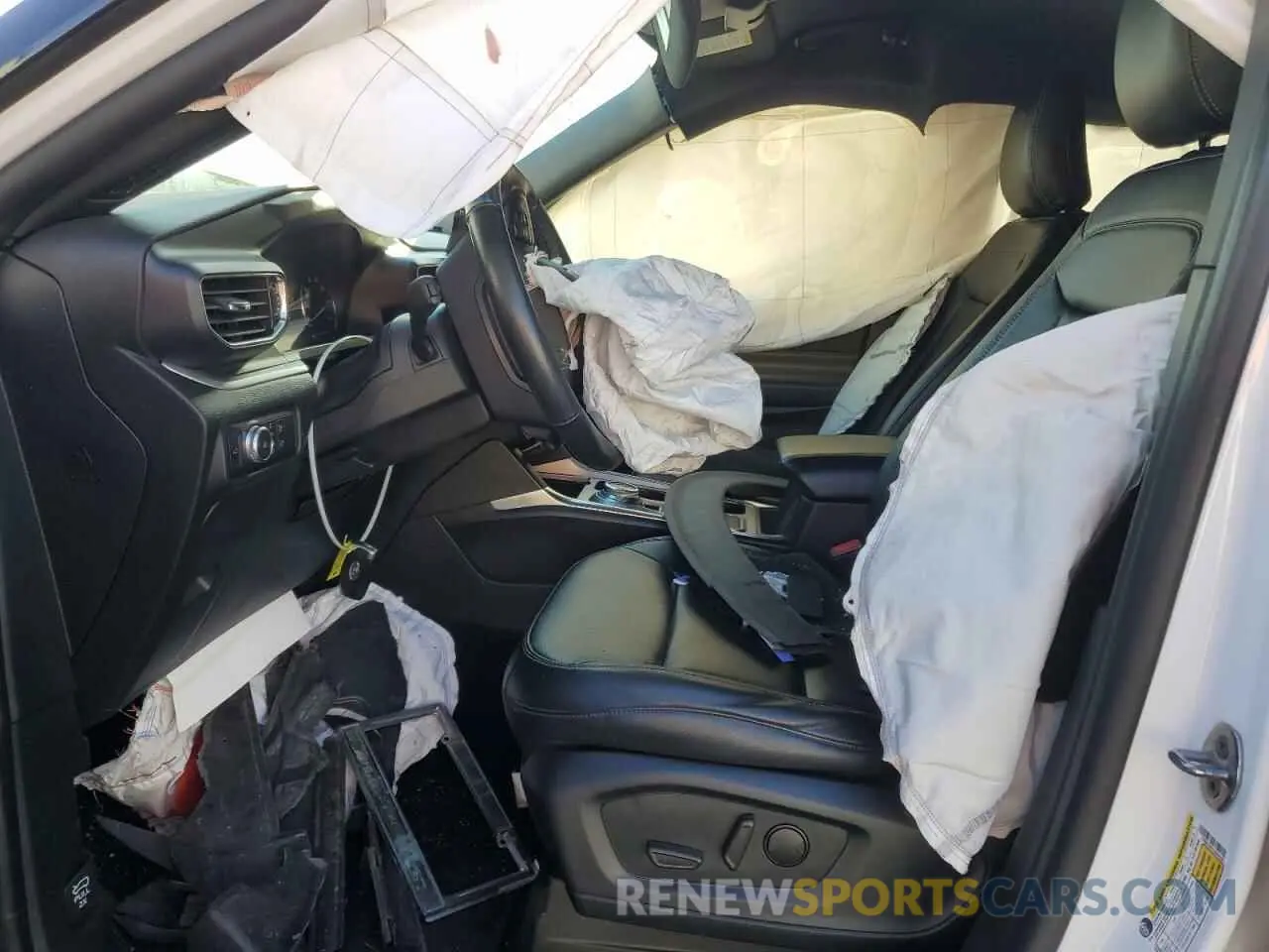 7 fotografías del automóvil dañado 1FMSK7DH7LGA44936 FORD EXPLORER 2020